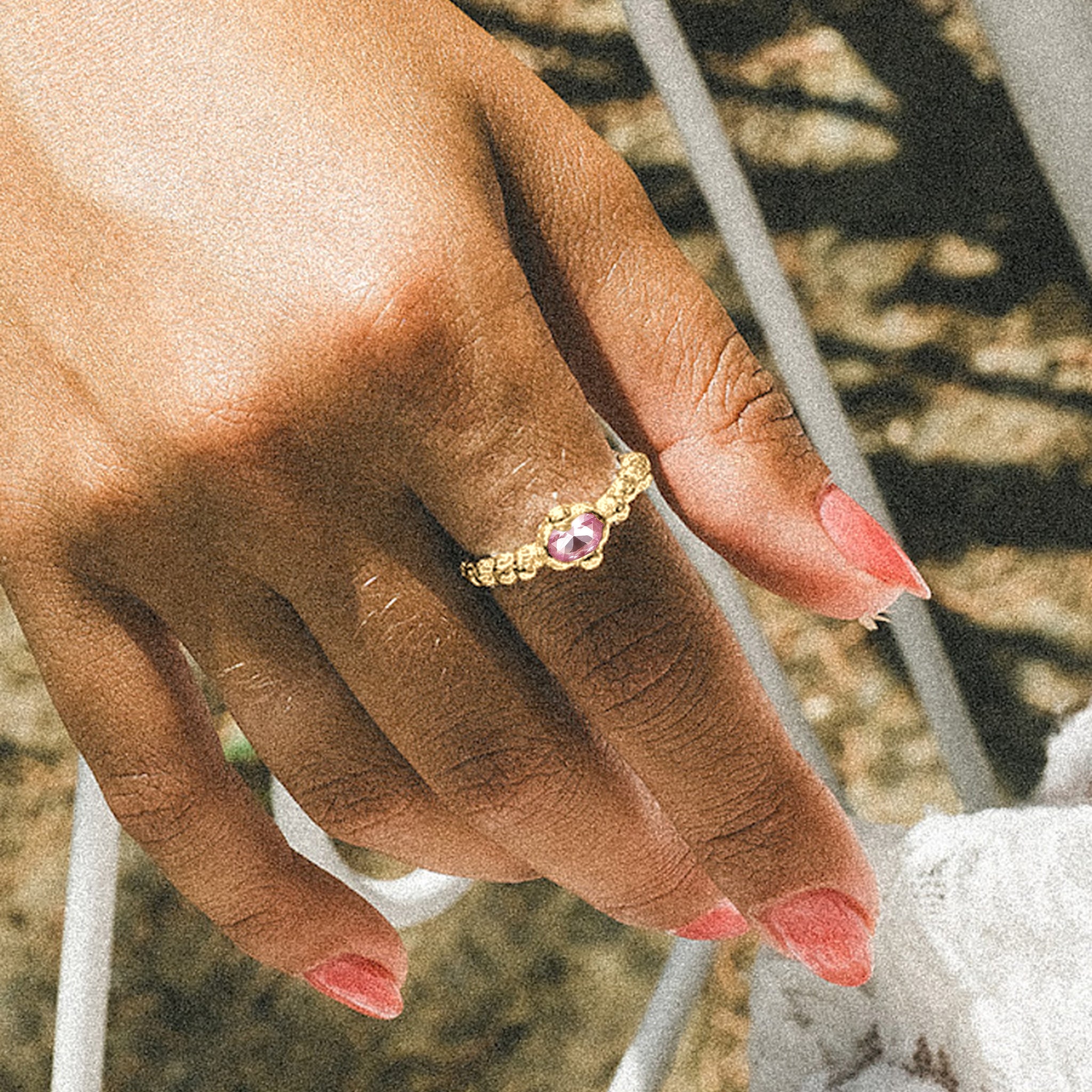 Gold - HAZE & GLORY | Rose Solidarity Ring
