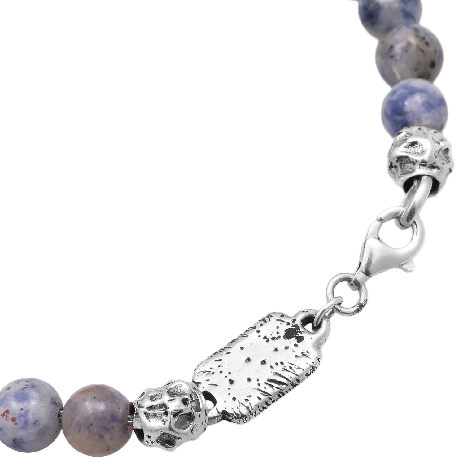 Blau - HAZE & GLORY | Blue Atlantic Edelstein Perlenarmband