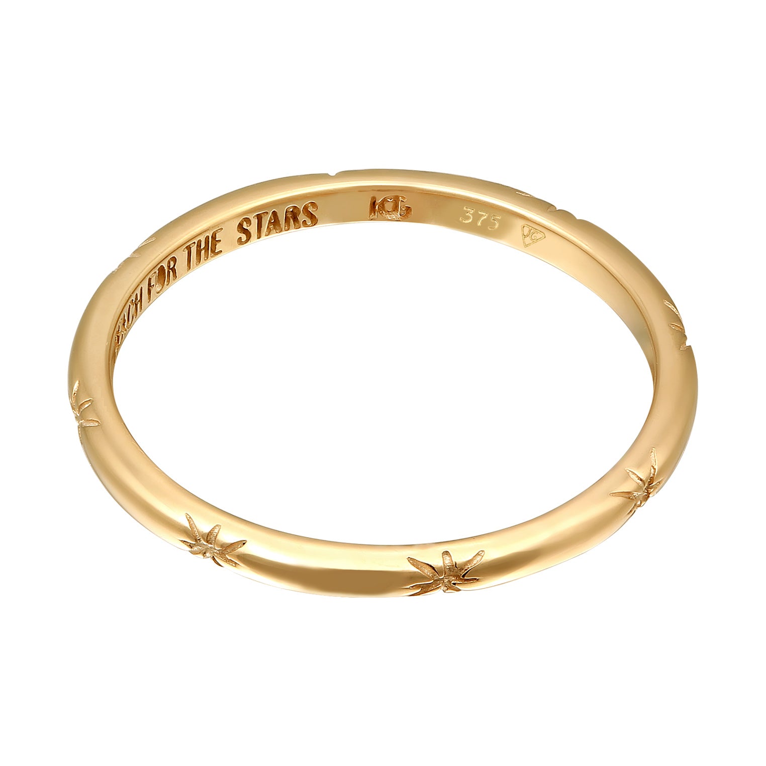 Gold - HAZE & GLORY | My dainty Star Echtgold Ring
