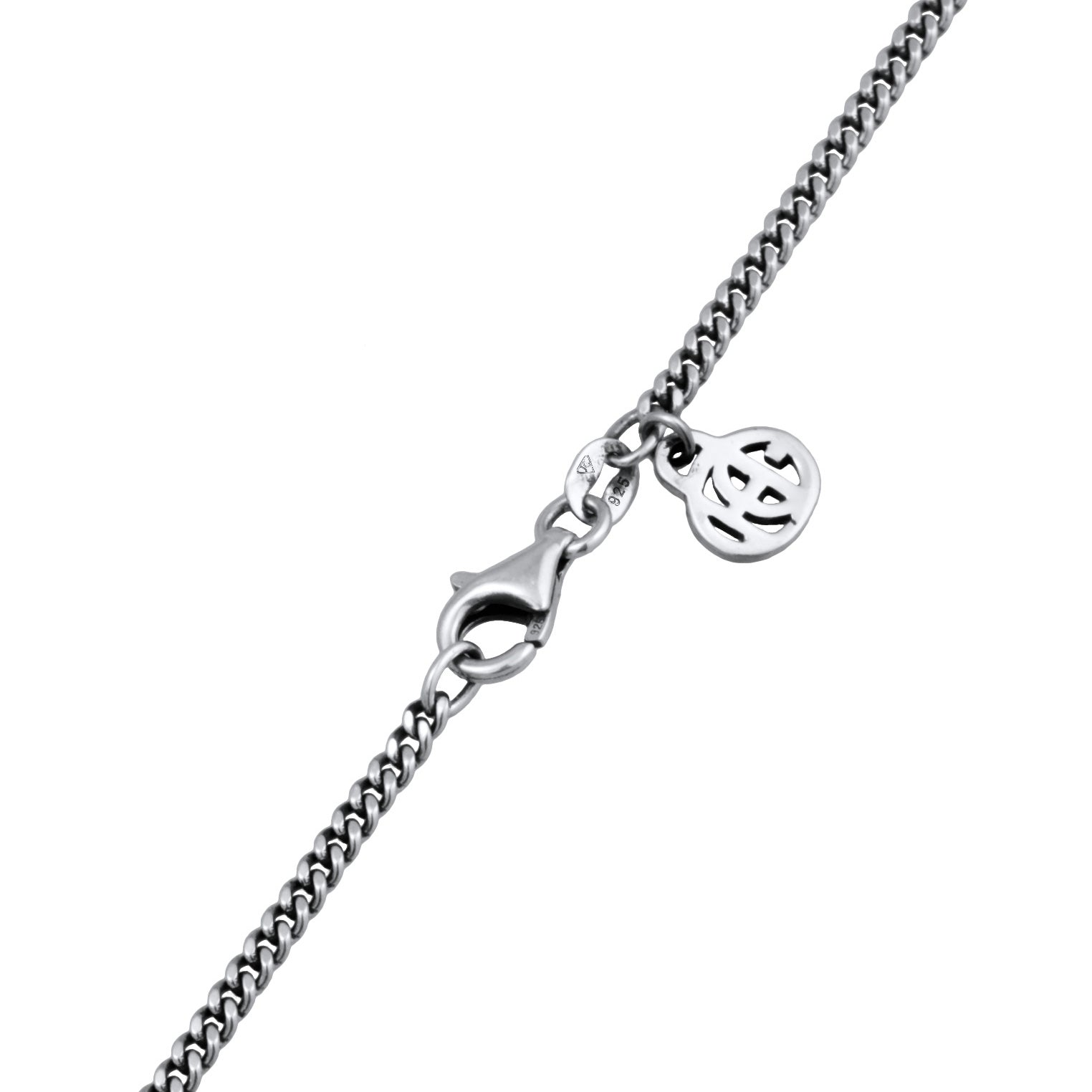 Silber - HAZE & GLORY | Black Palm Onyx Kette