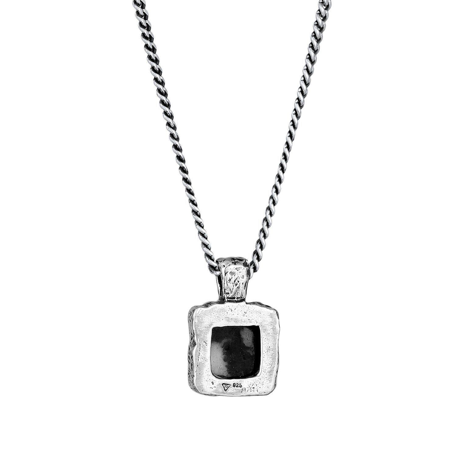 Silber - HAZE & GLORY | Black Palm Onyx Kette