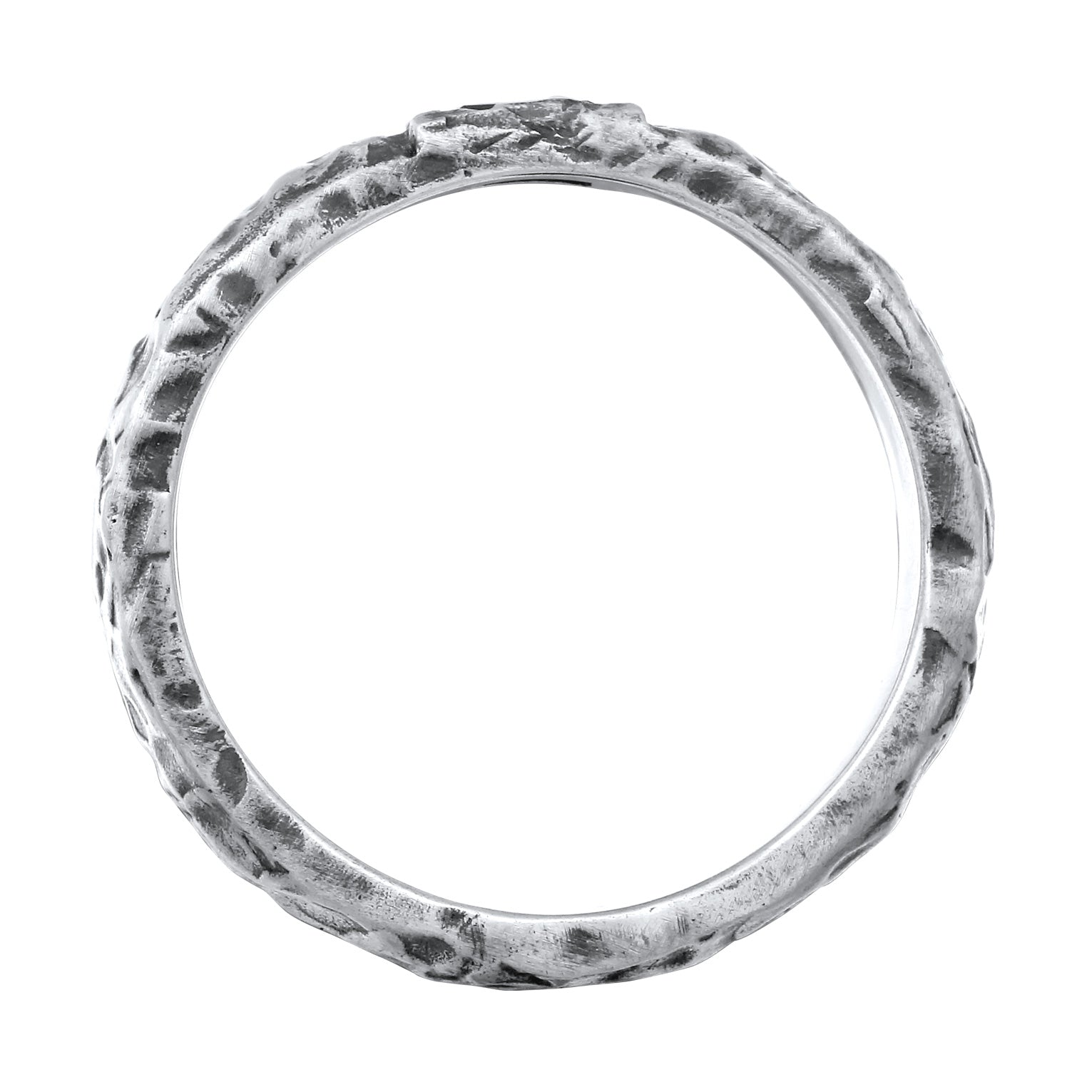Silber - HAZE & GLORY | Smaragd Envy Ring