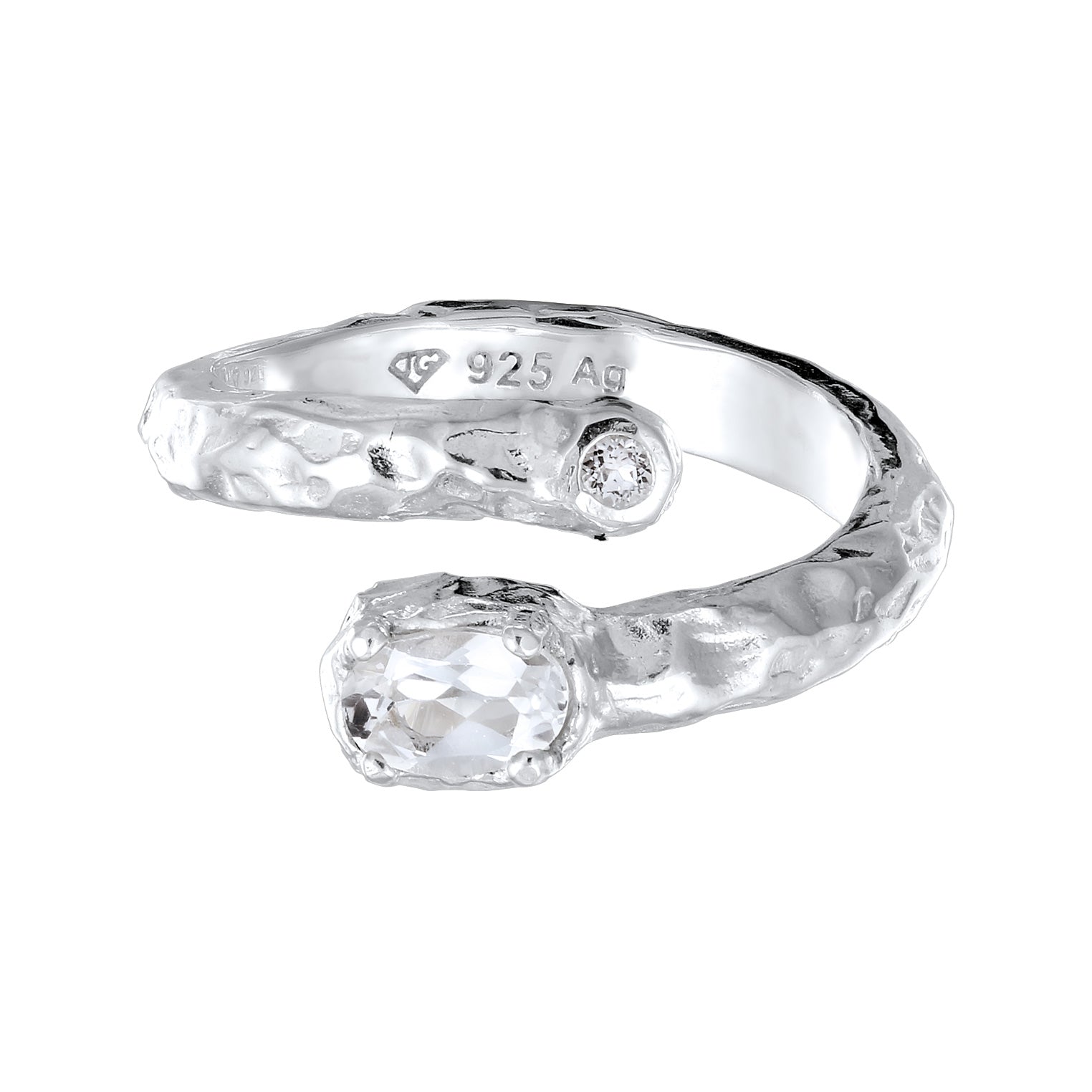 Silber - HAZE & GLORY | Topas Hommage Ring