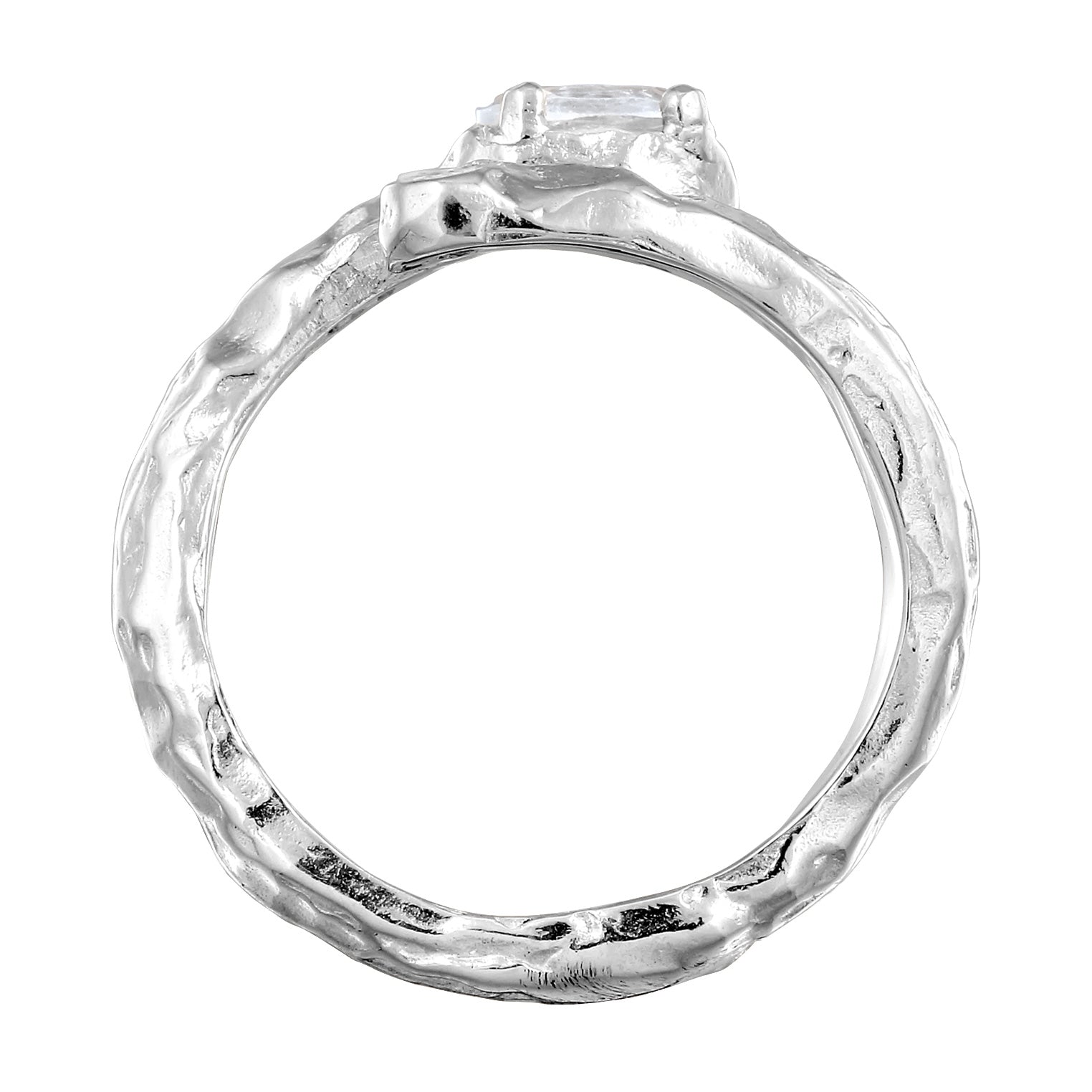Silber - HAZE & GLORY | Topas Hommage Ring