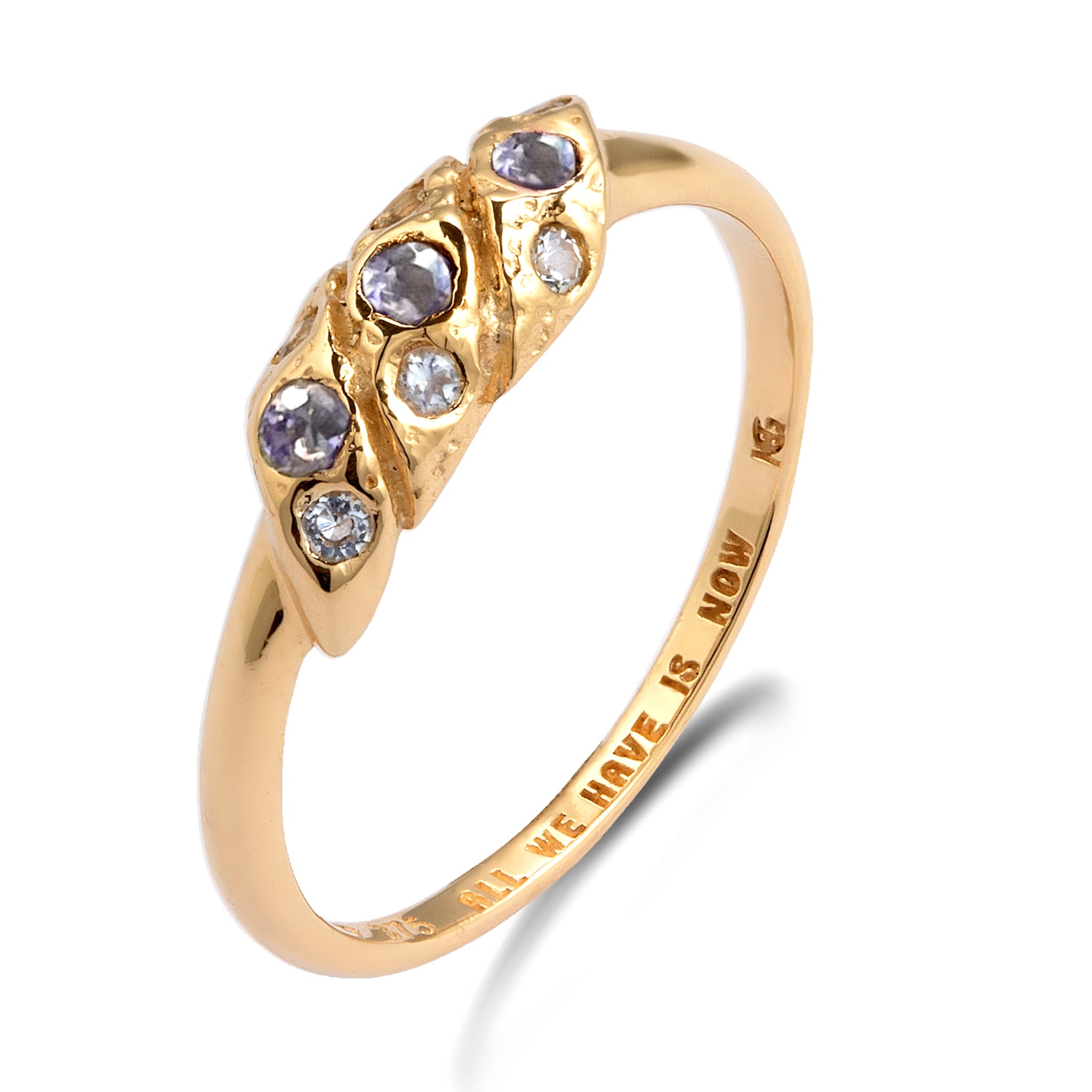 Gold - HAZE & GLORY | Reef Echtgold Ring