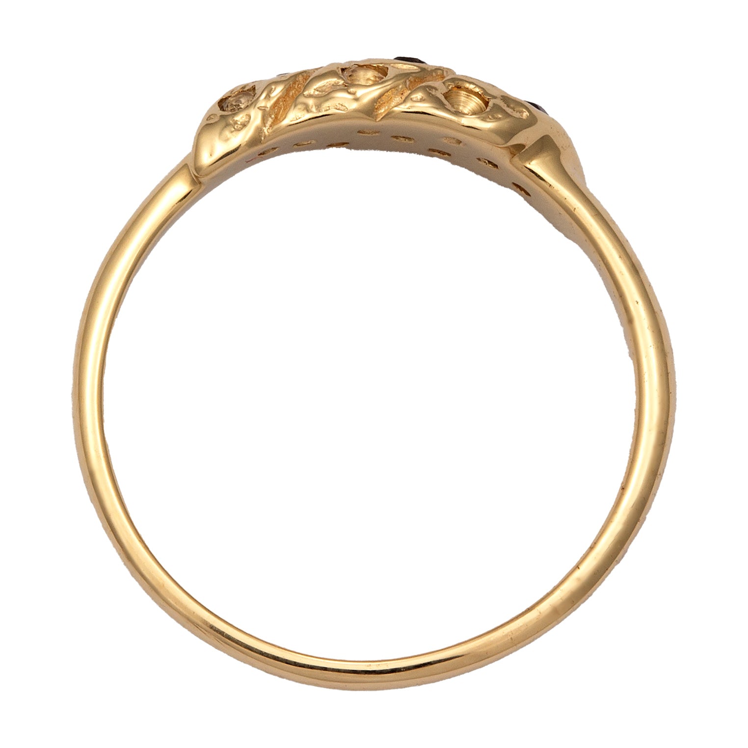 Gold - HAZE & GLORY | Reef Echtgold Ring
