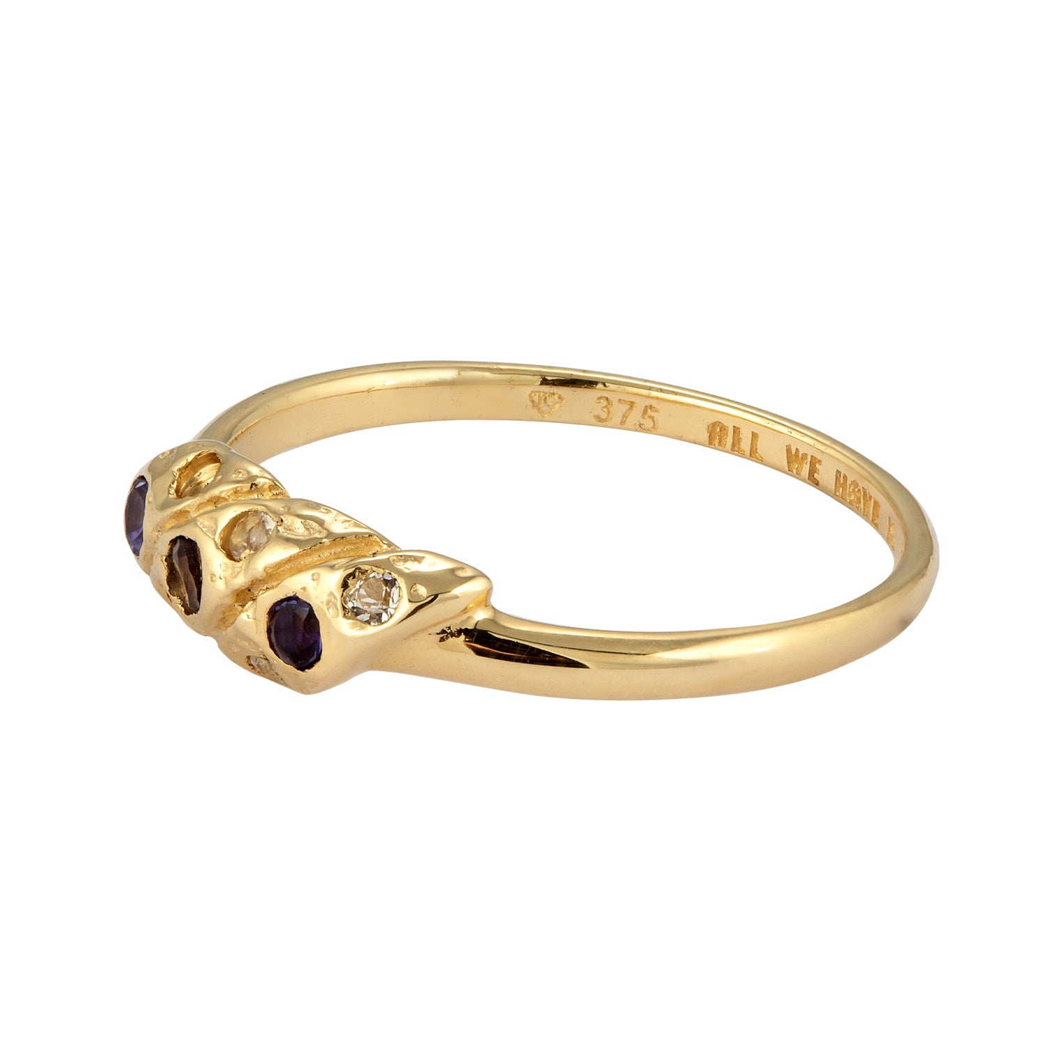 Gold - HAZE & GLORY | Reef Echtgold Ring