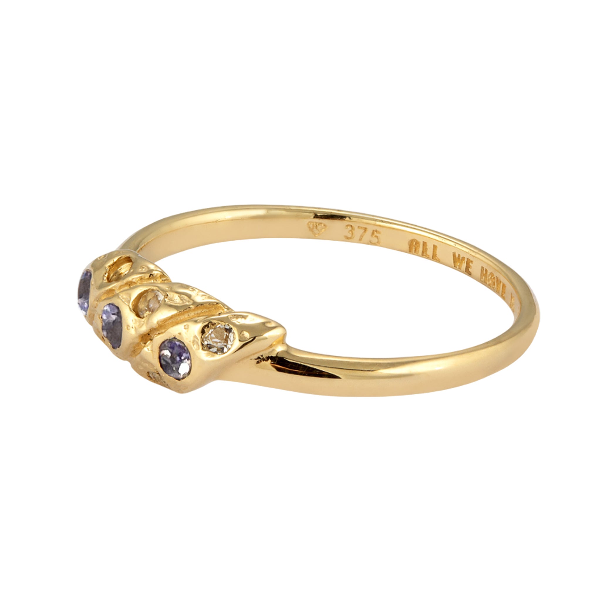 Gold - HAZE & GLORY | Reef Echtgold Ring