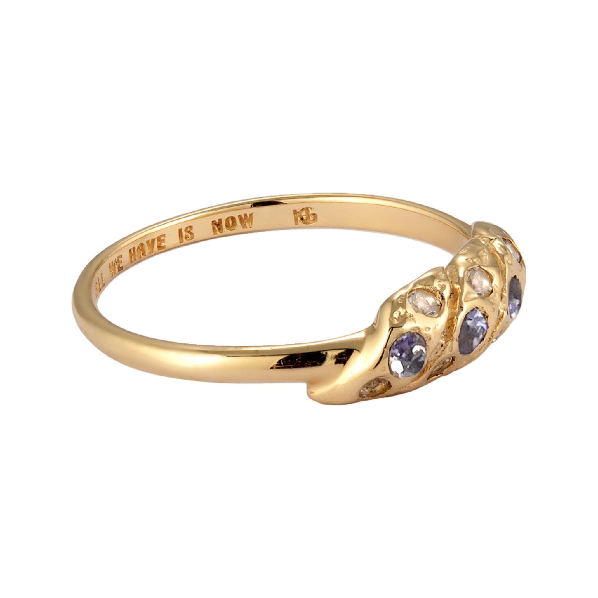 Gold - HAZE & GLORY | Reef Echtgold Ring