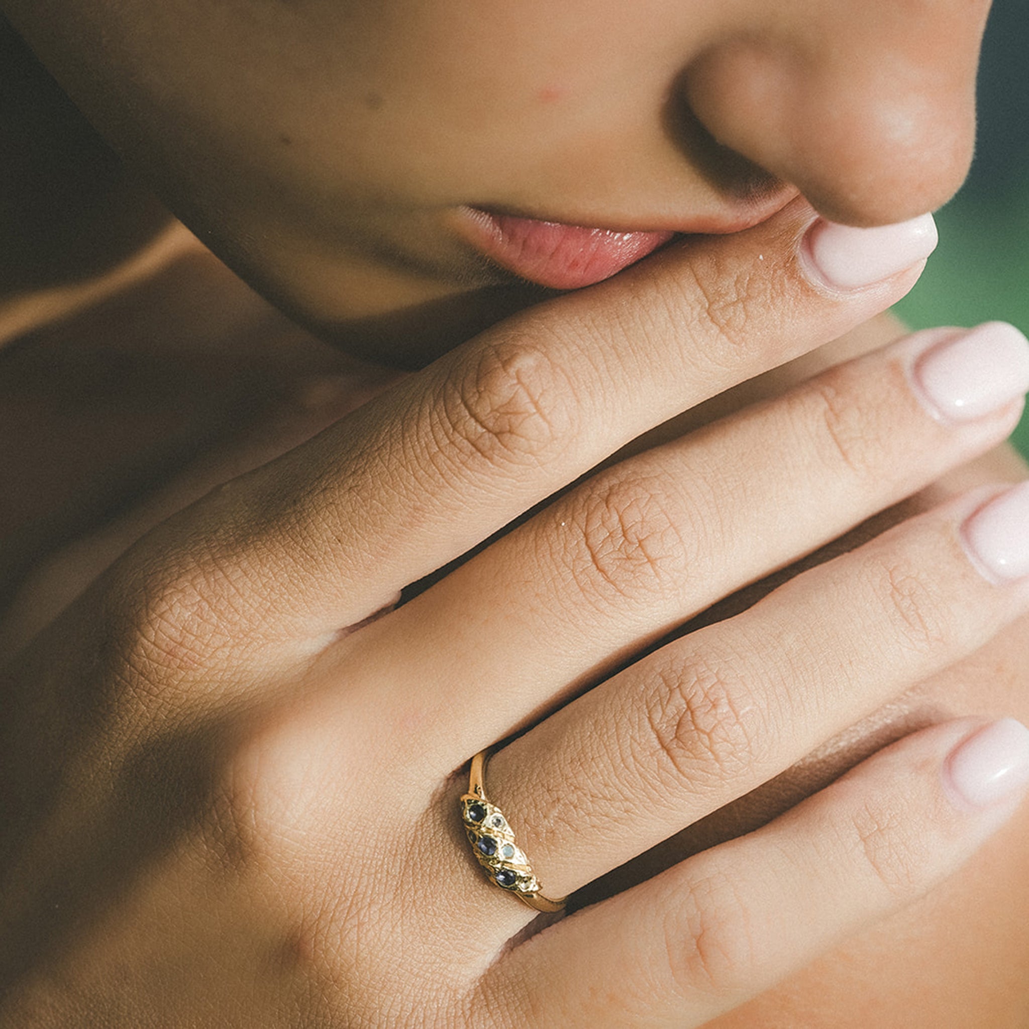 Gold - HAZE & GLORY | Reef Echtgold Ring