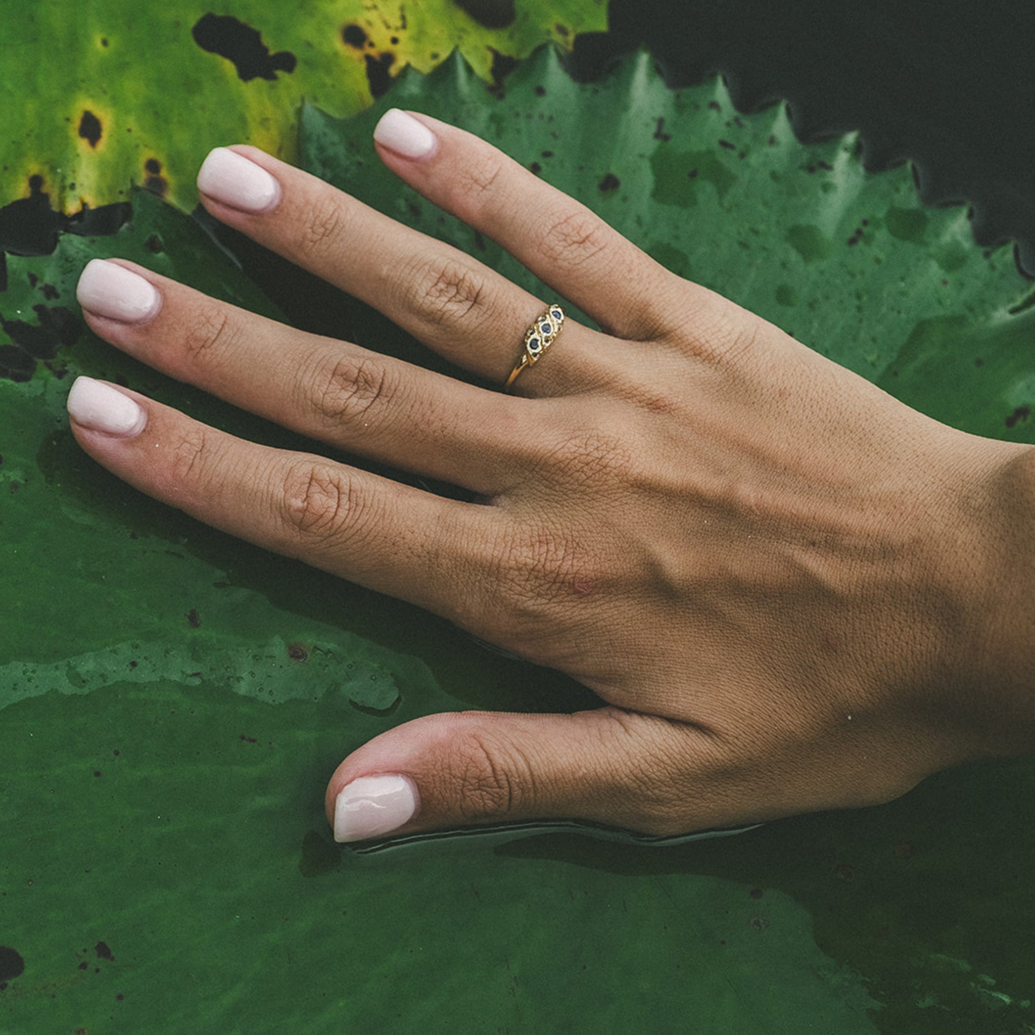 Gold - HAZE & GLORY | Reef Echtgold Ring