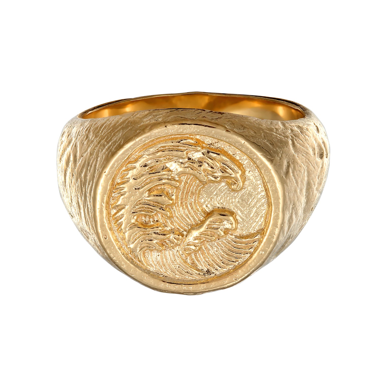 Gold - HAZE & GLORY | Tide Ring Vergoldet