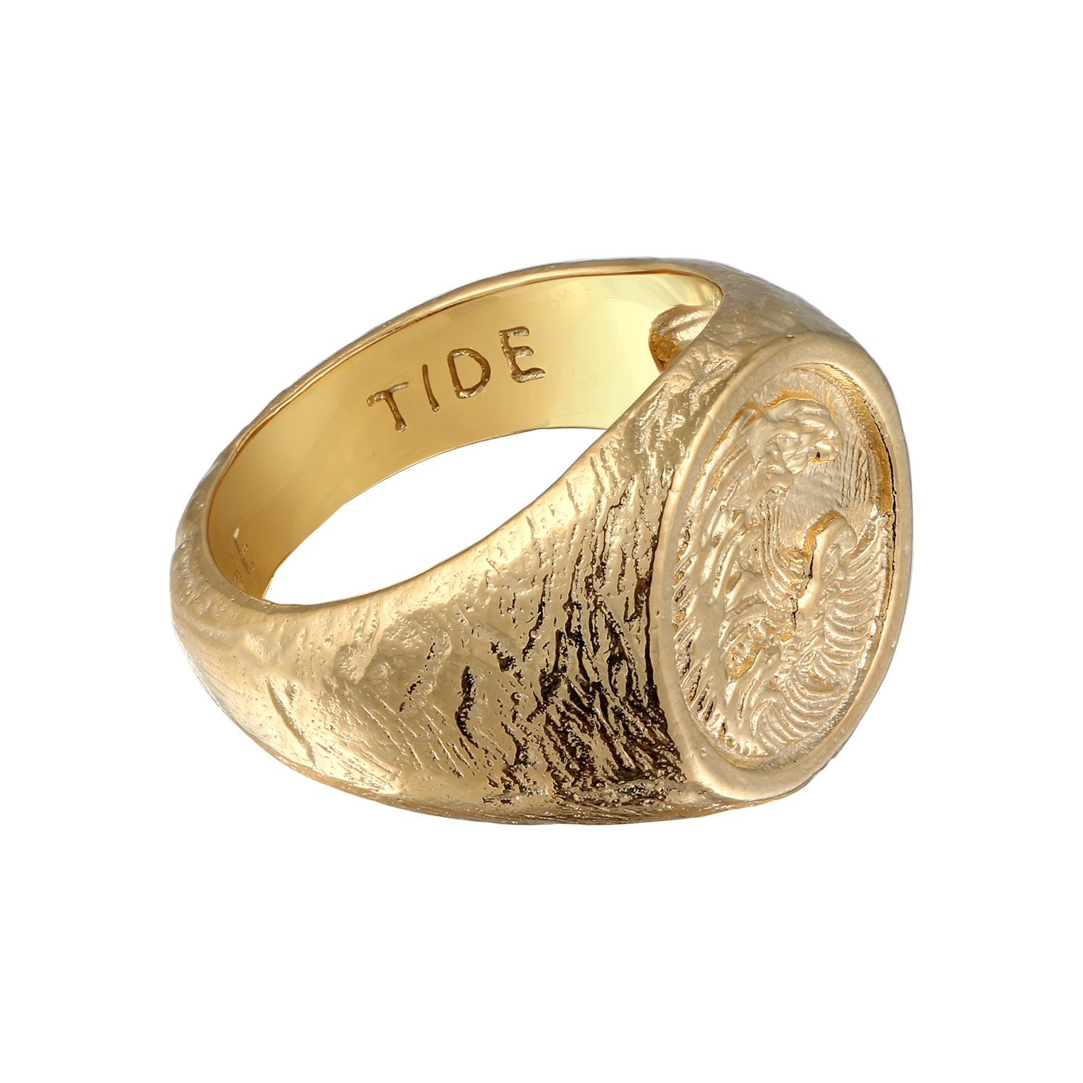 Gold - HAZE & GLORY | Tide Ring Vergoldet