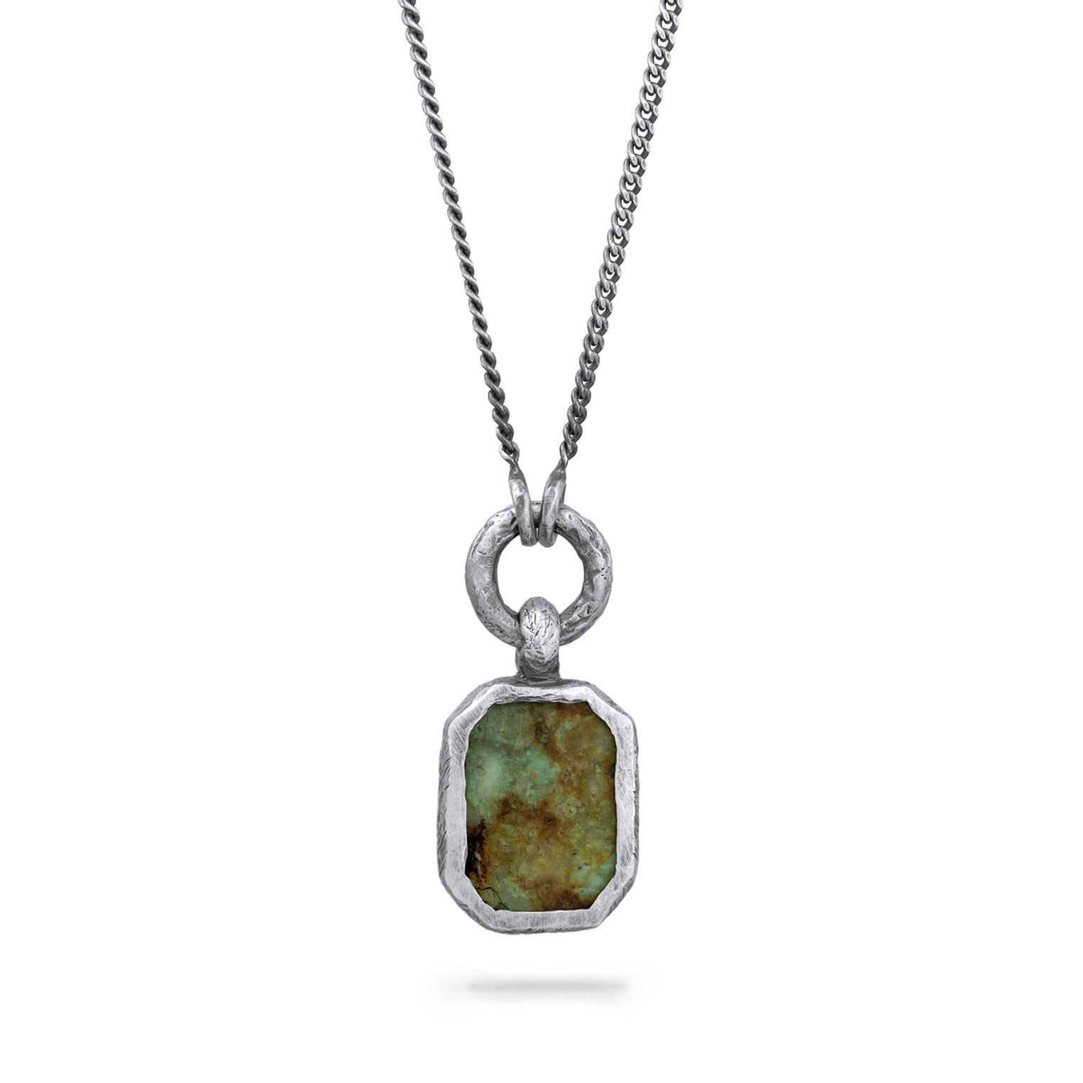 African Turquoise Wisdom Necklace