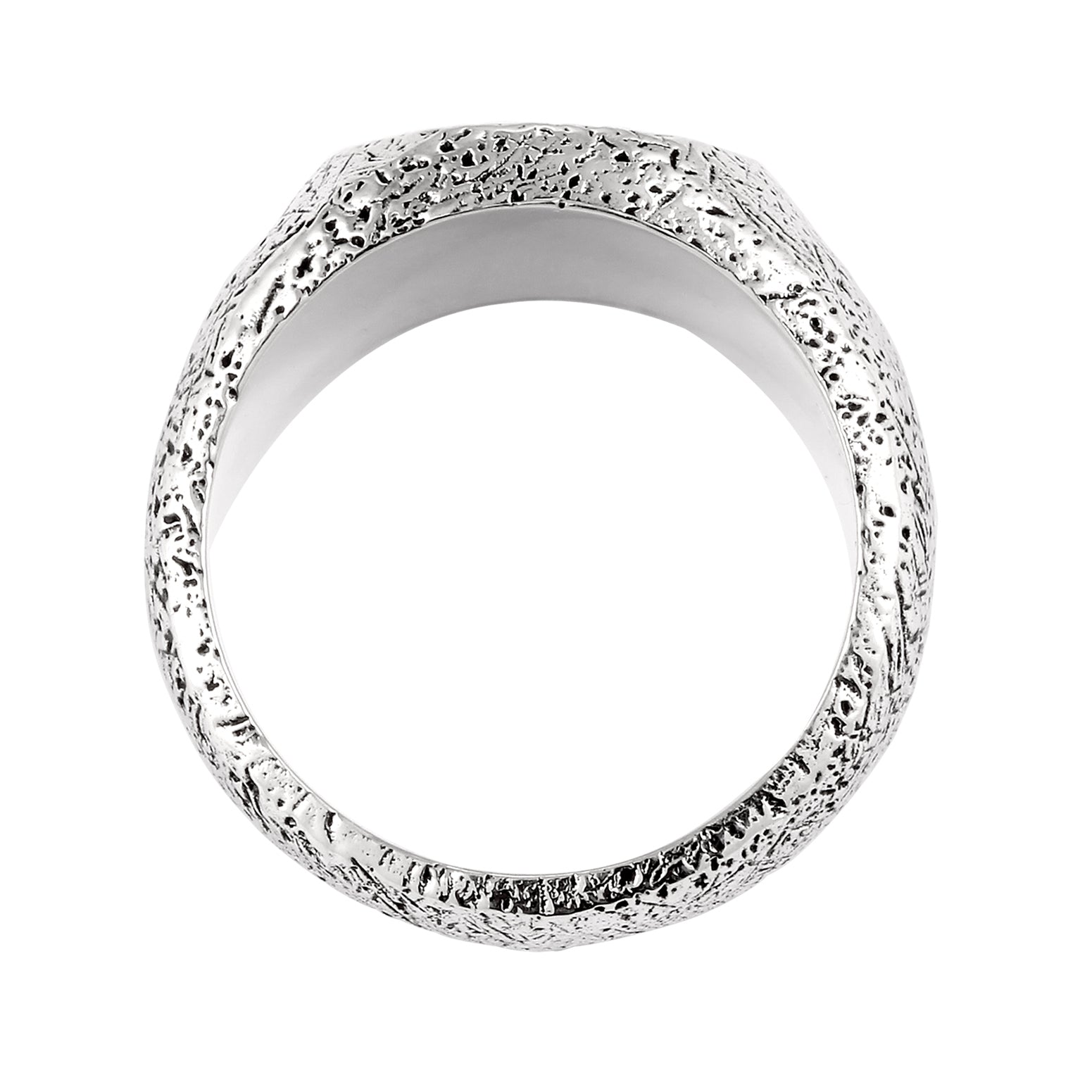 Silber - HAZE & GLORY | Black Wave Siegelring