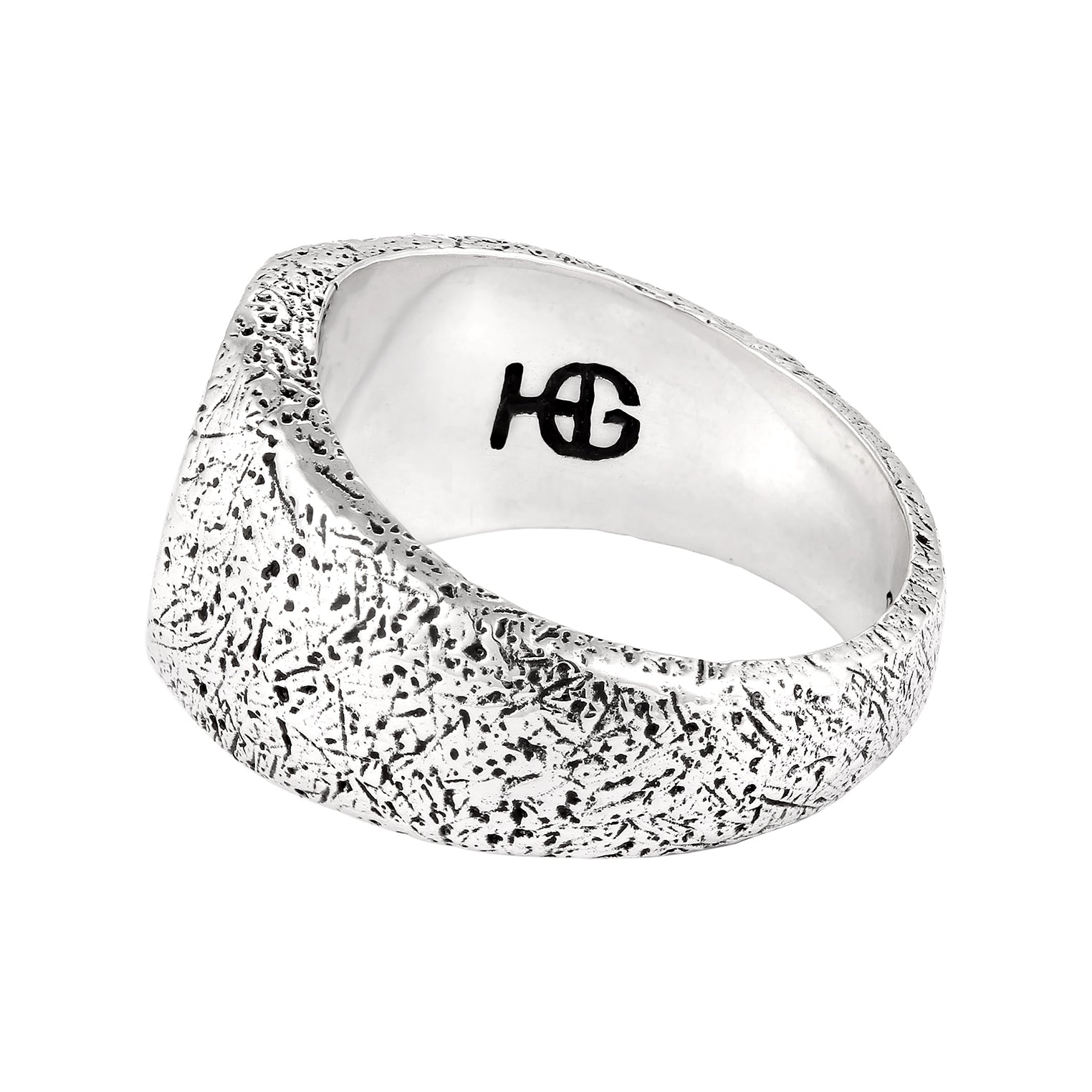 Silber - HAZE & GLORY | Black Wave Siegelring
