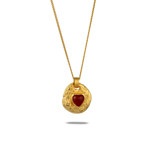 ★Hei★ haze pendant necklace HE21SNSG004XXFR Head Over Heels Chain