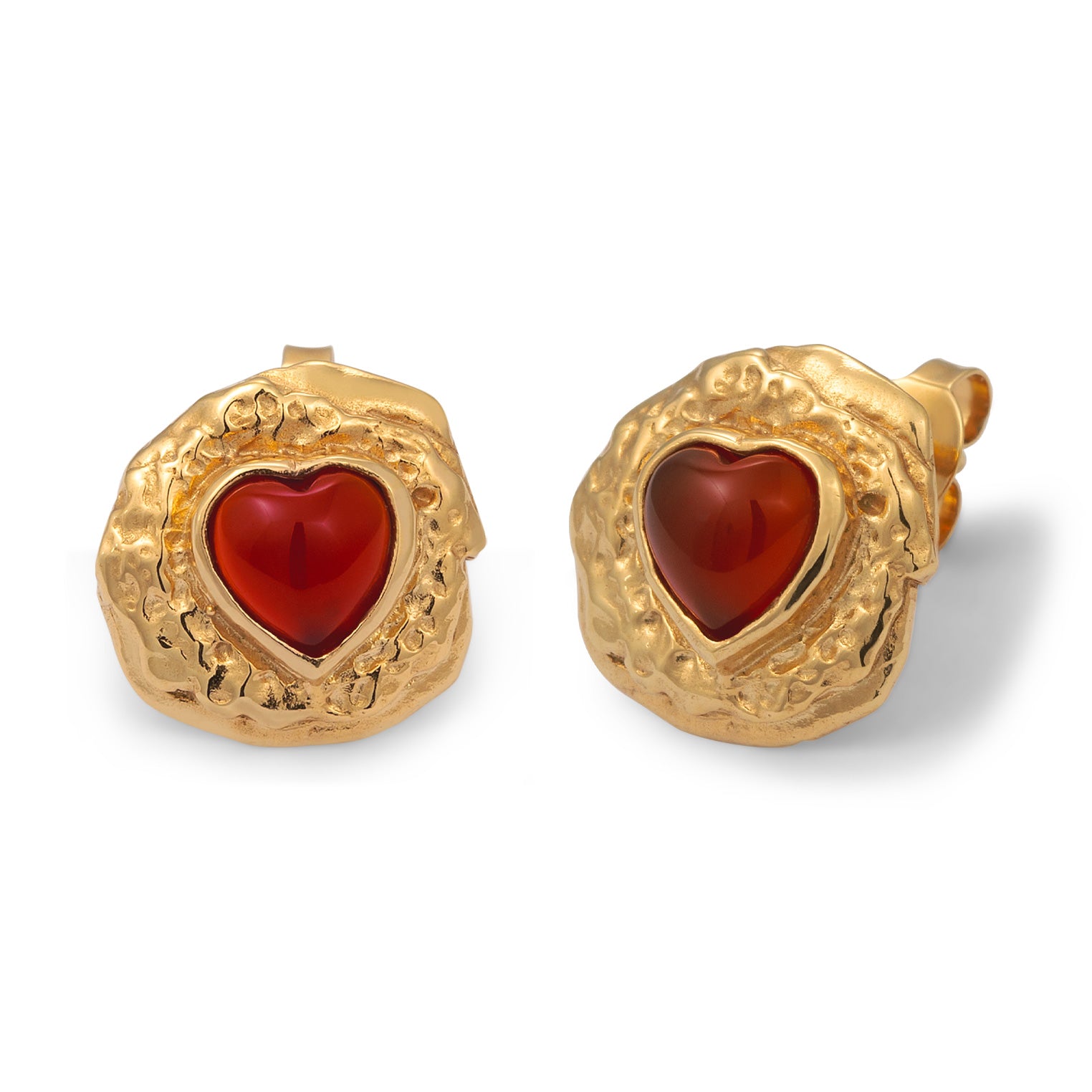 Head Over Heels earrings