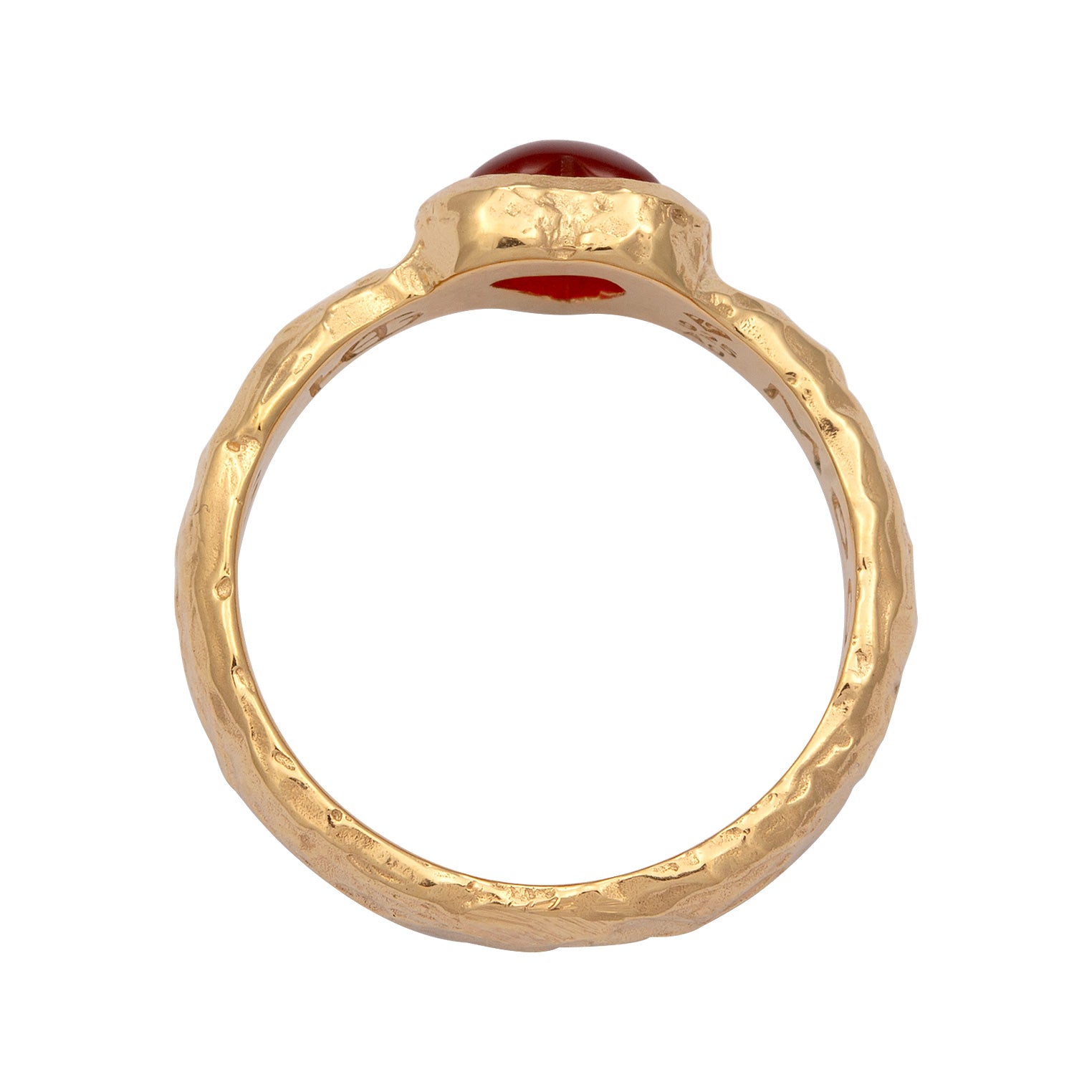 Gold - HAZE & GLORY | Heart Over Heels Ring