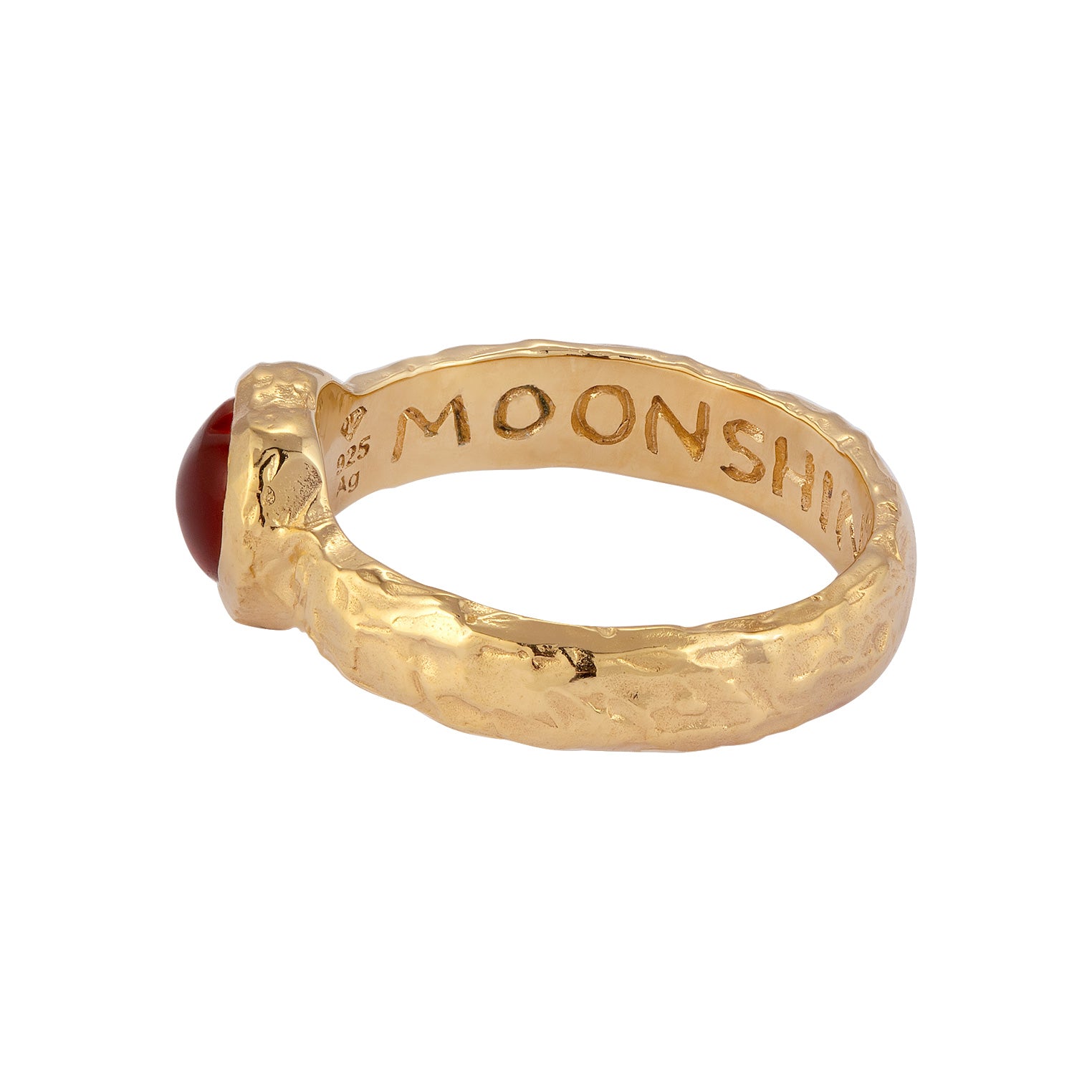 Gold - HAZE & GLORY | Heart Over Heels Ring