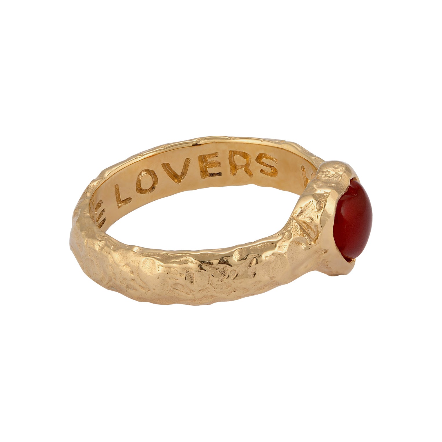 Gold - HAZE & GLORY | Heart Over Heels Ring