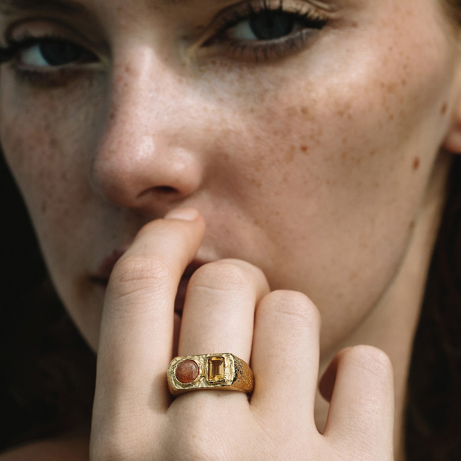 Gold - HAZE & GLORY | Shake It Up Cocktail-Ring