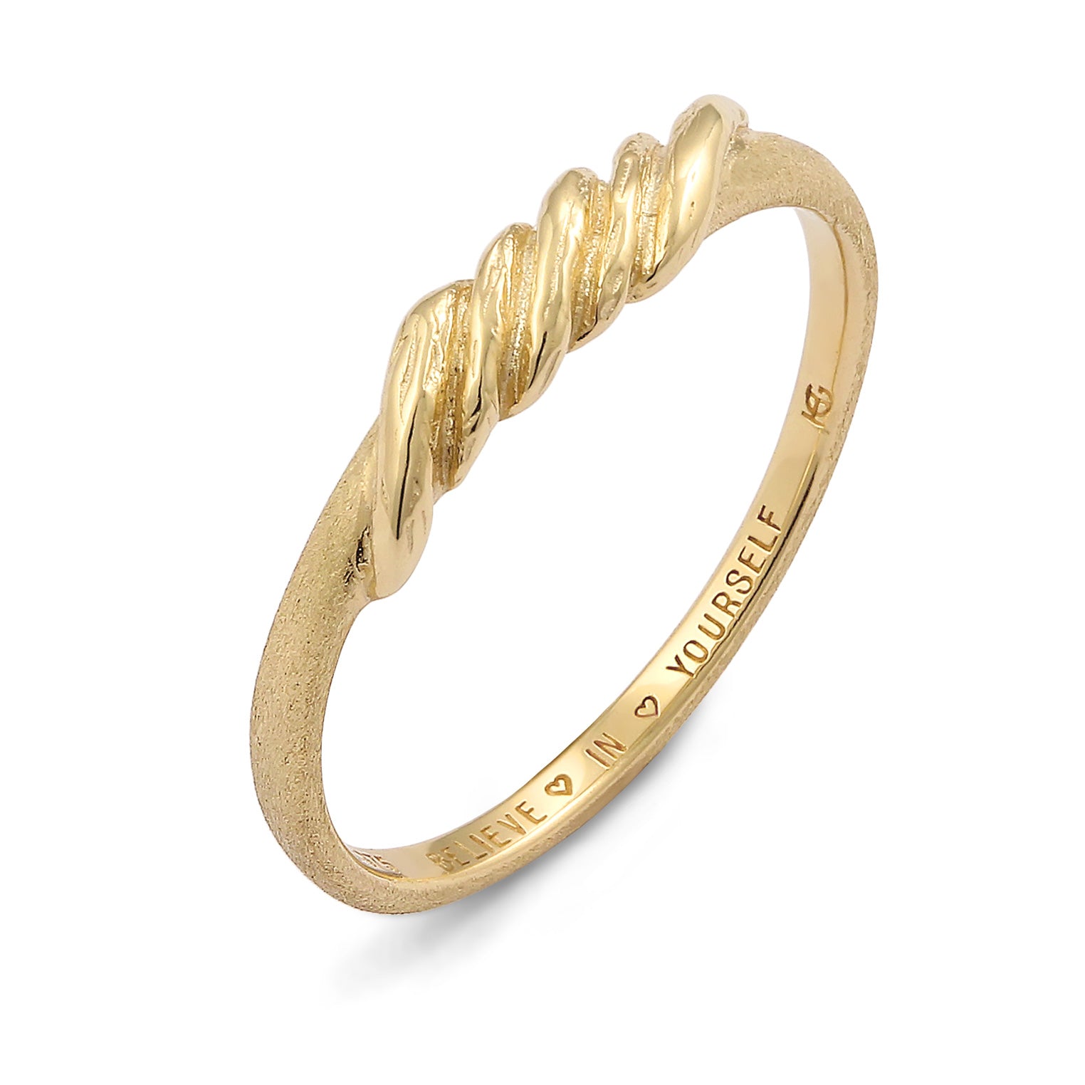 Gold - HAZE & GLORY | Wave Ring Gelbgold