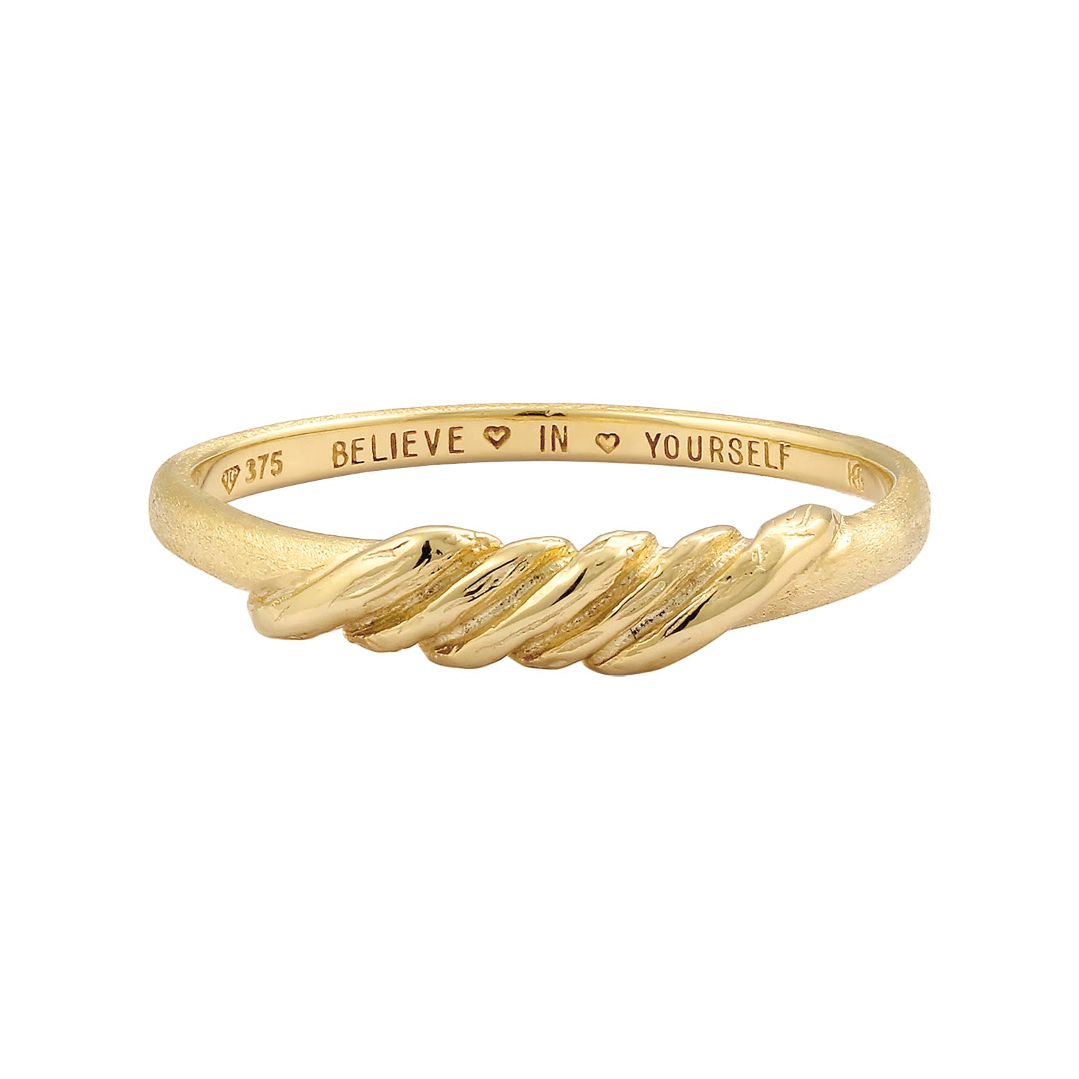 Gold - HAZE & GLORY | Wave Ring Gelbgold