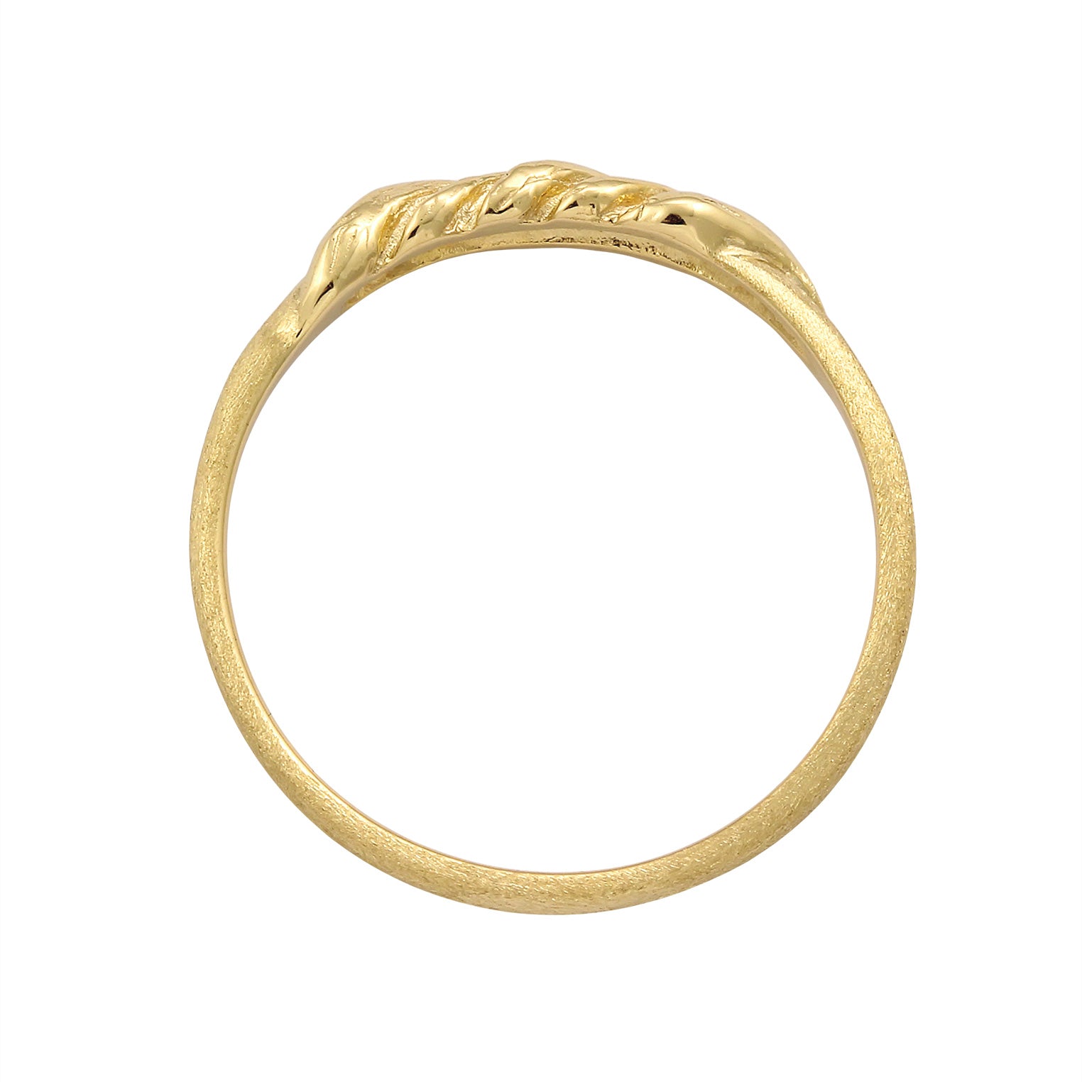 Gold - HAZE & GLORY | Wave Ring Gelbgold