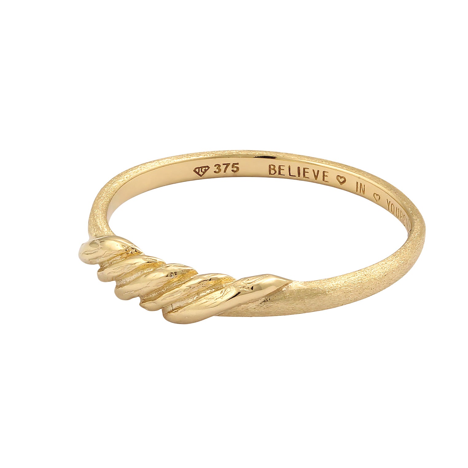 Gold - HAZE & GLORY | Wave Ring Gelbgold