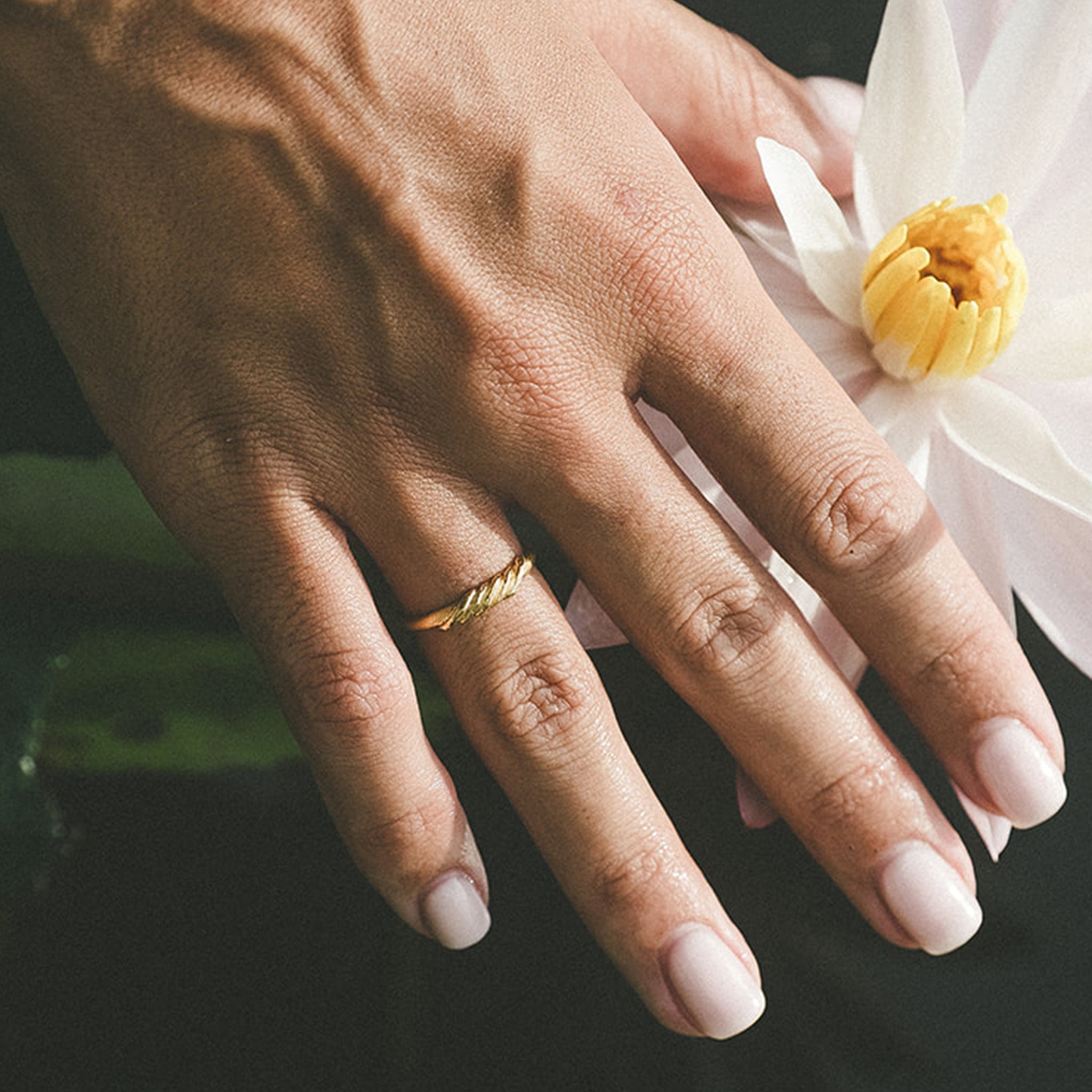Gold - HAZE & GLORY | Wave Ring Gelbgold