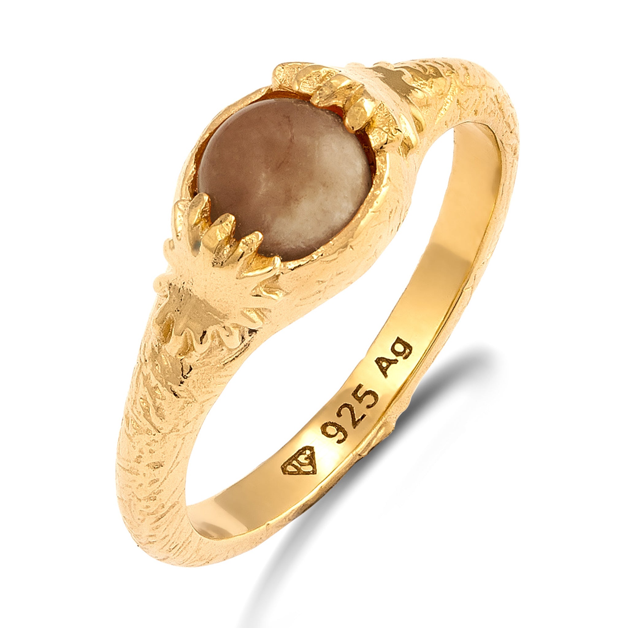 Gold - HAZE & GLORY | Sun Whisper Siegelring