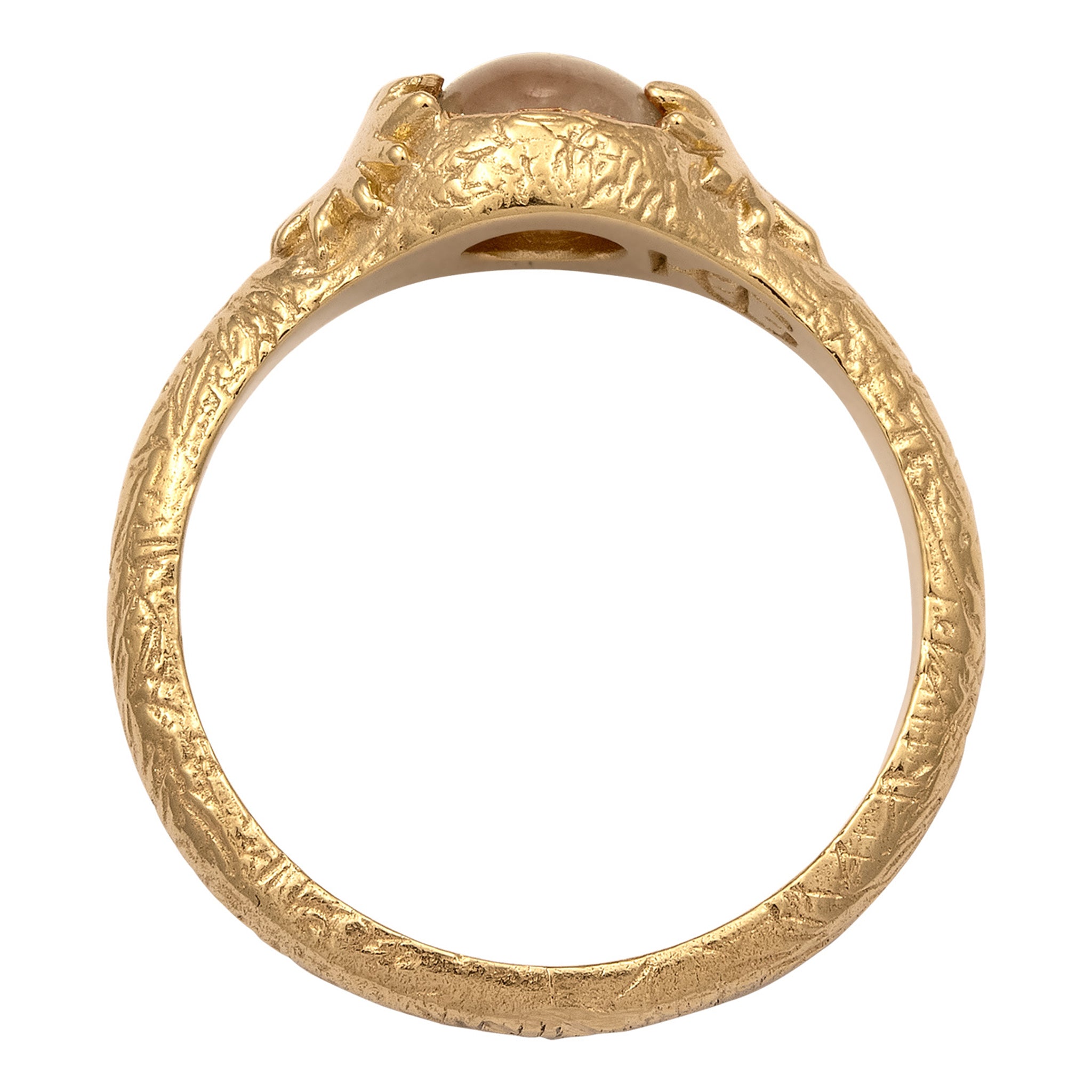 Gold - HAZE & GLORY | Sun Whisper Siegelring