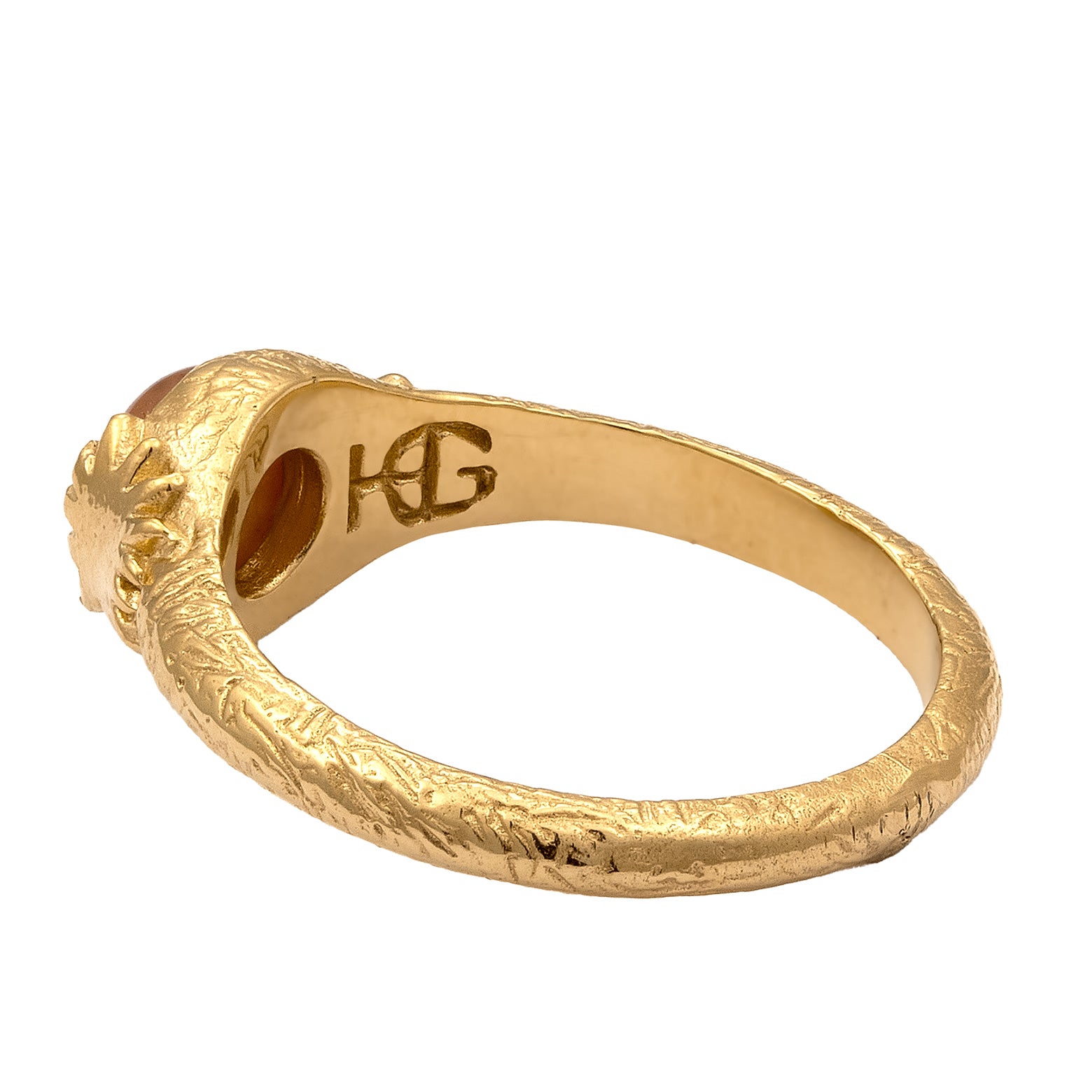 Gold - HAZE & GLORY | Sun Whisper Siegelring