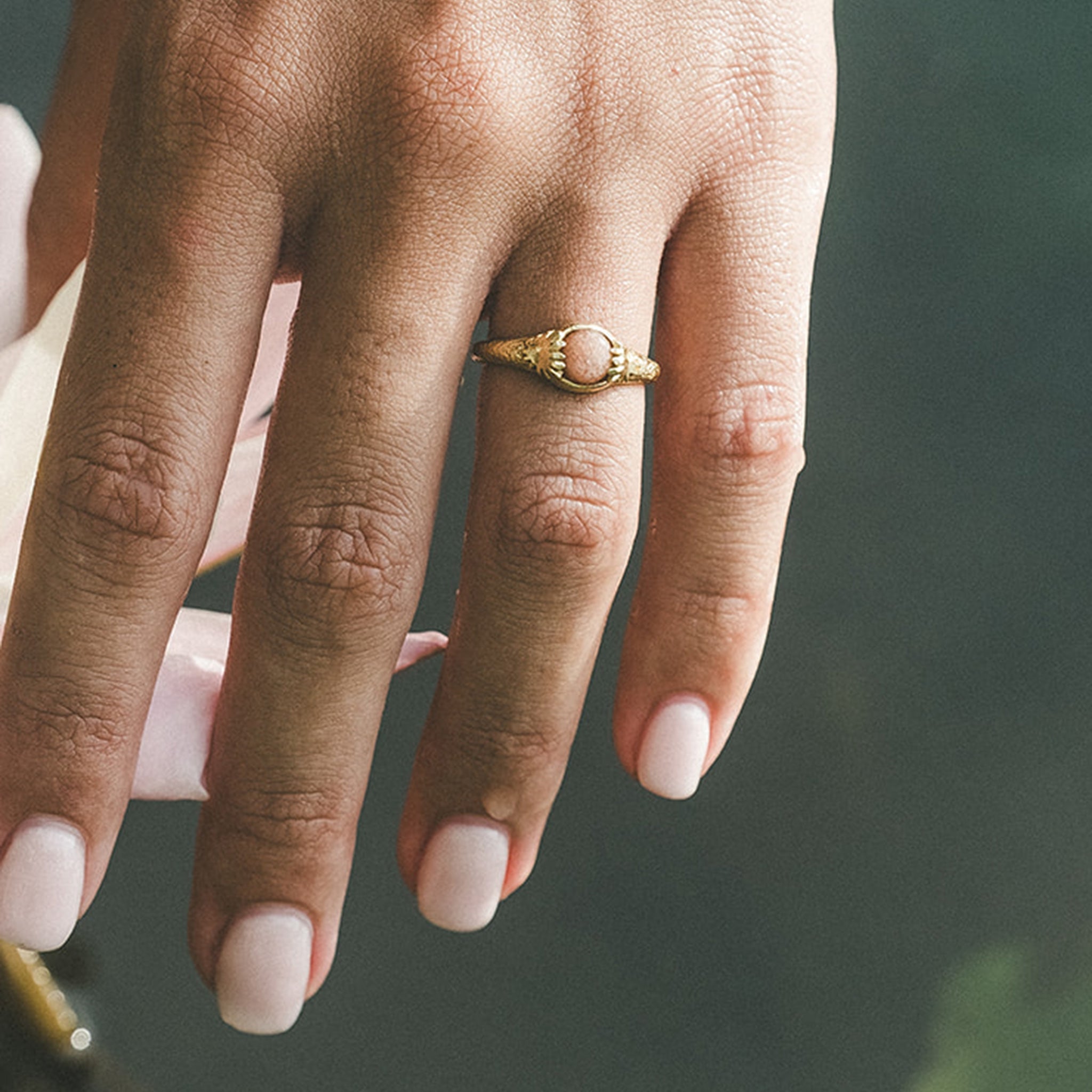 Gold - HAZE & GLORY | Sun Whisper Siegelring