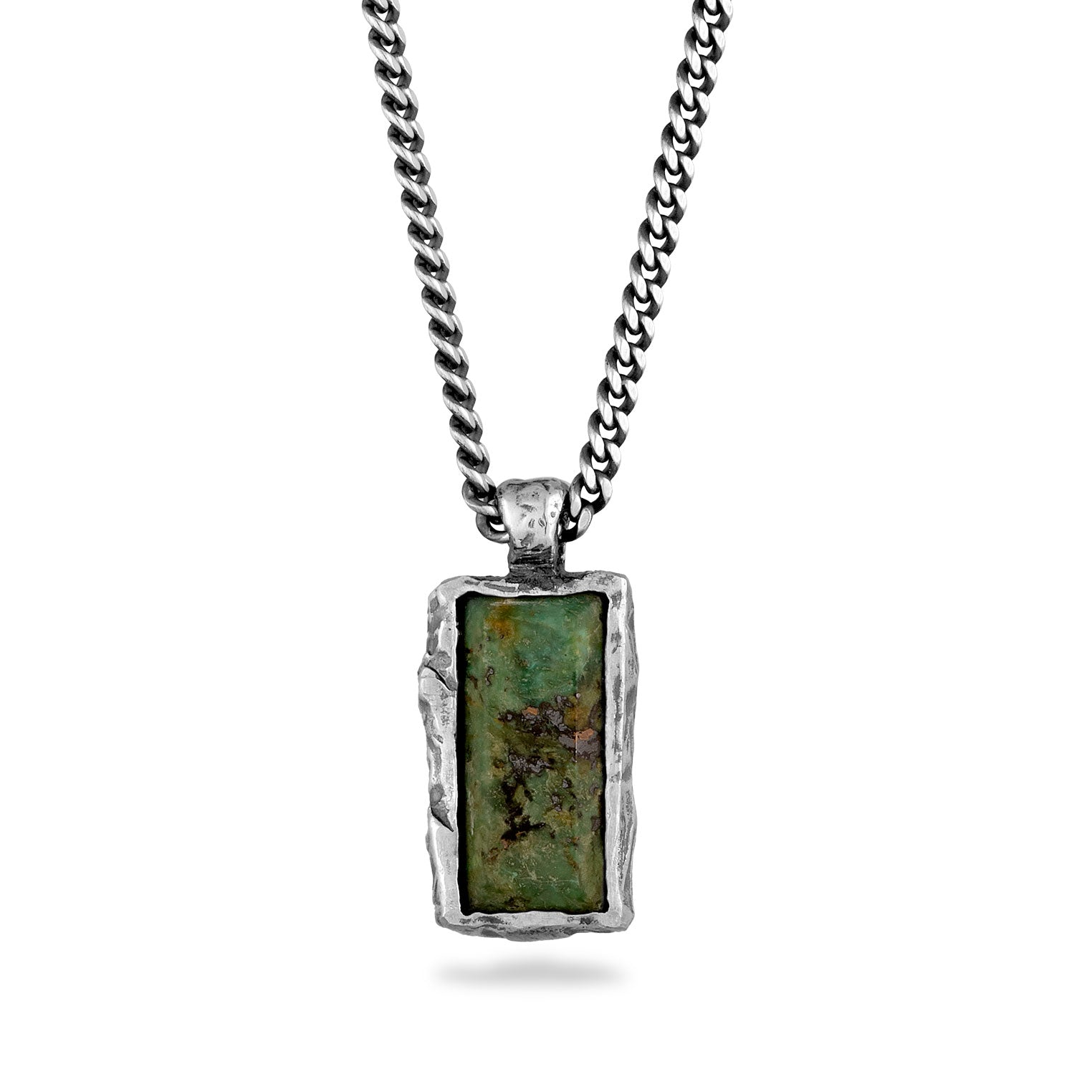Bold Bar Turquoise Necklace