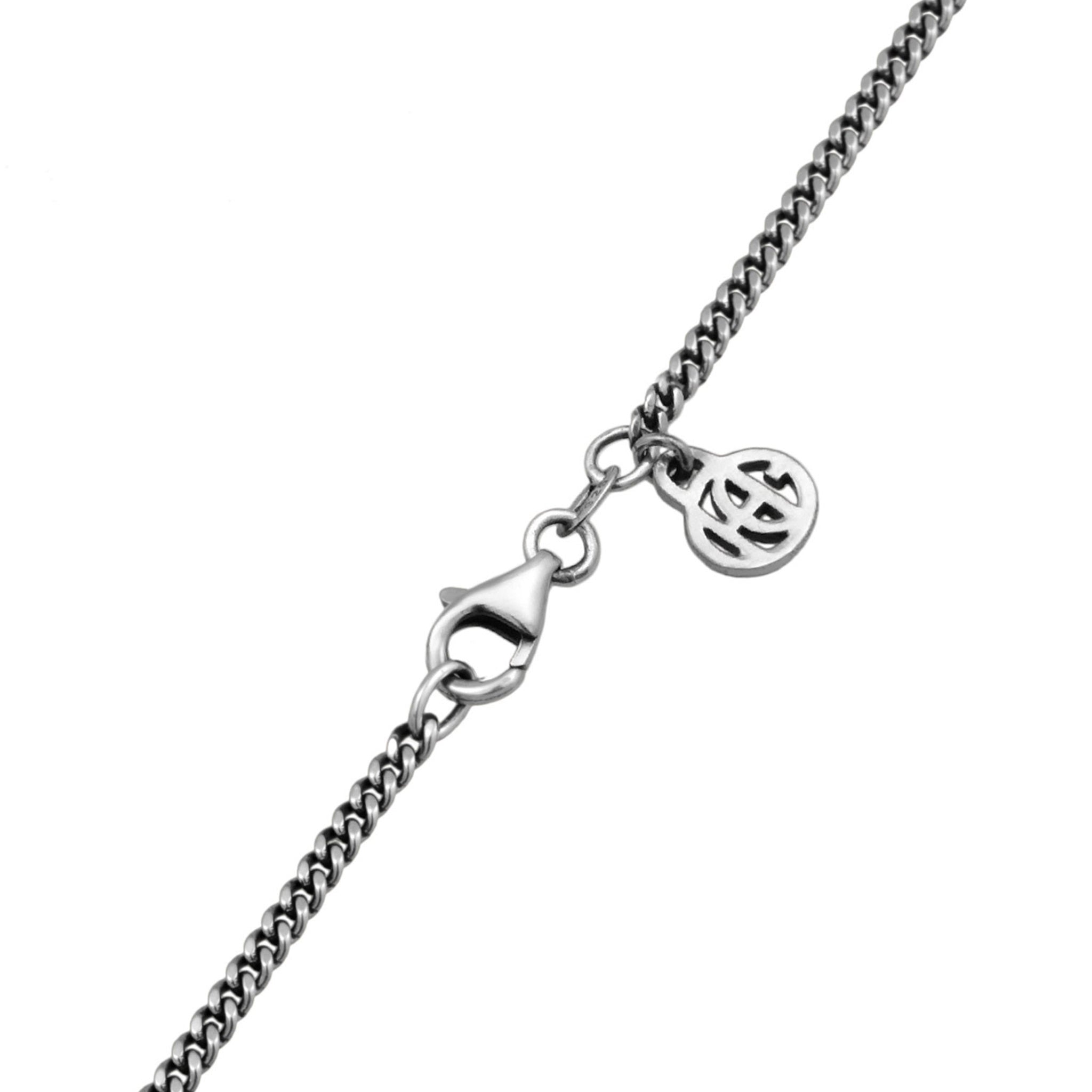 Silber - HAZE & GLORY | Bold Bar Türkis Halskette