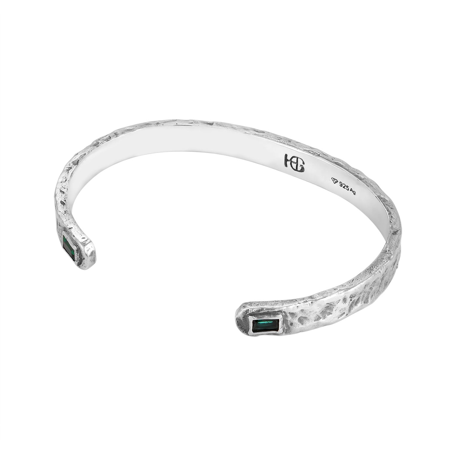 Silber - HAZE & GLORY | Smaragd Heritage Armreif