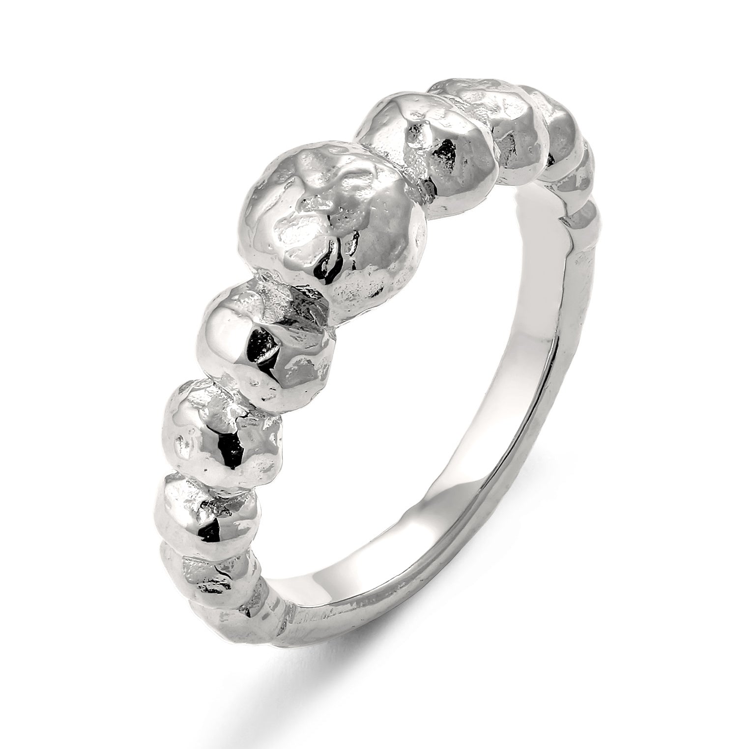 Silber - HAZE & GLORY | Bubble Ring Silber