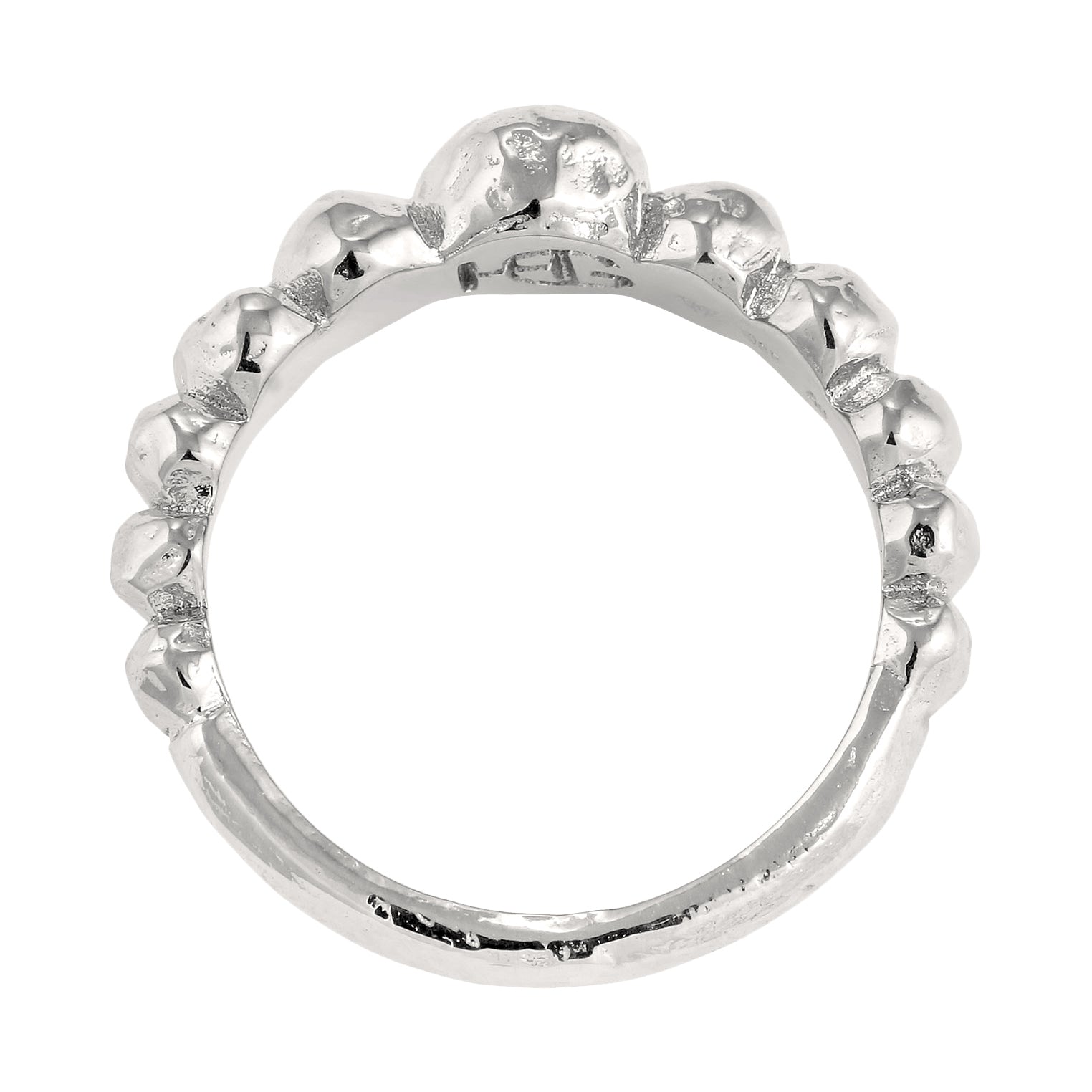 Silber - HAZE & GLORY | Bubble Ring Silber