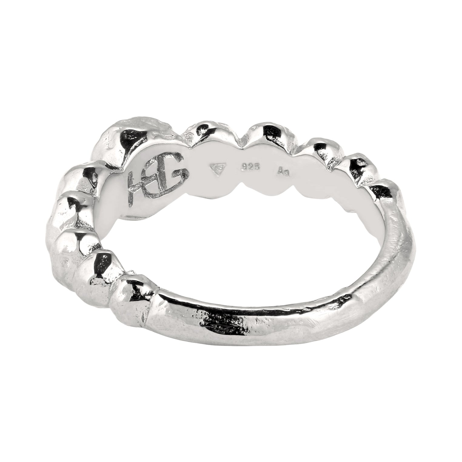 Silber - HAZE & GLORY | Bubble Ring Silber