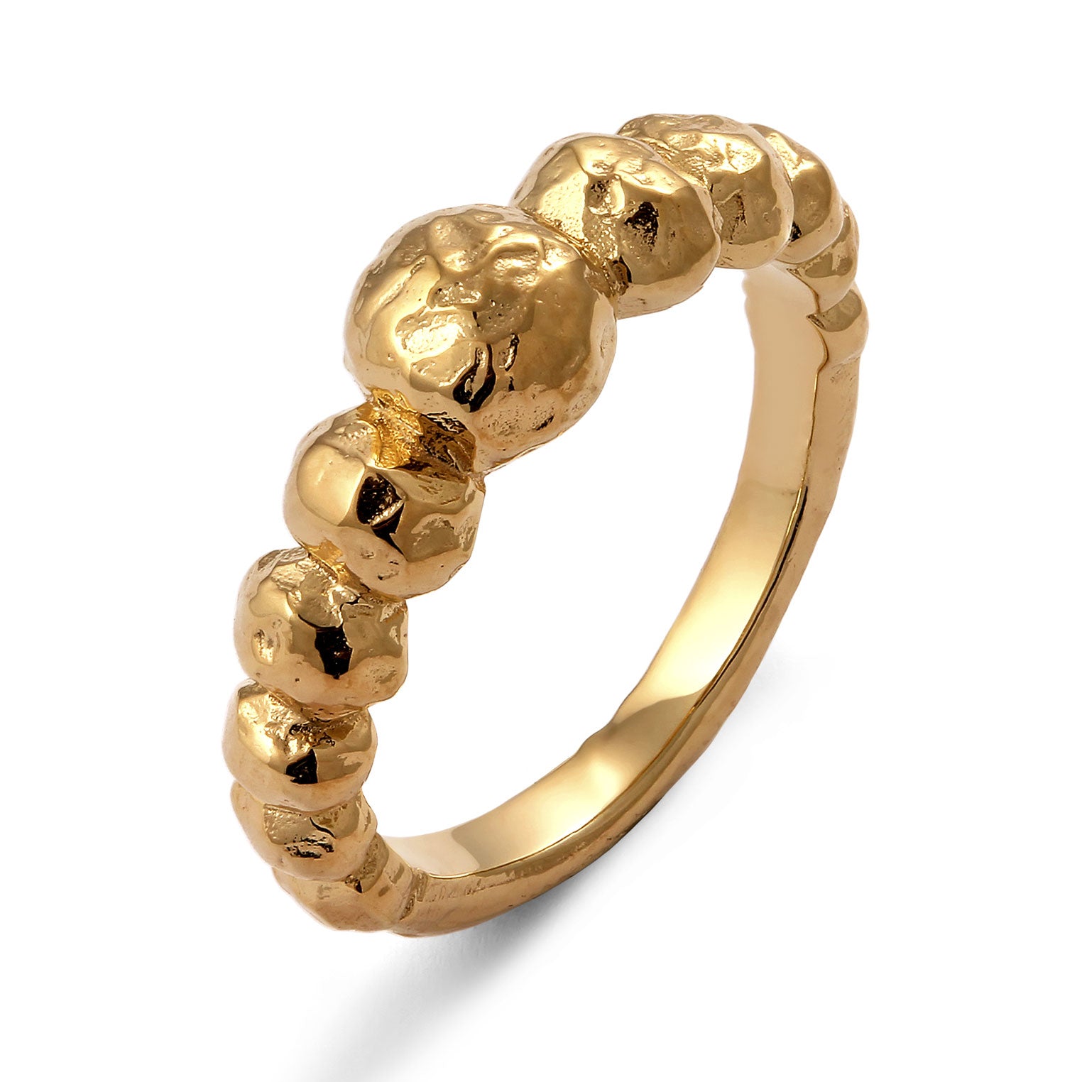 Gold - HAZE & GLORY | Bubble Ring Gold