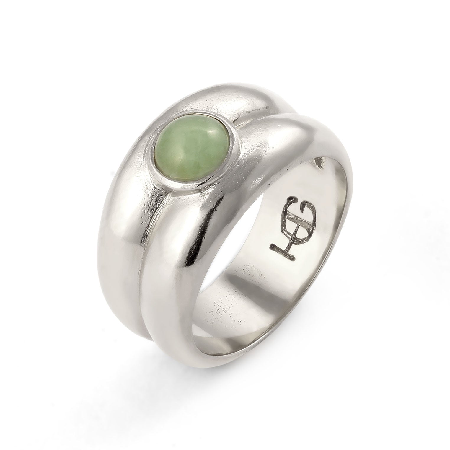 Silber - HAZE & GLORY | Jade Ring Silber
