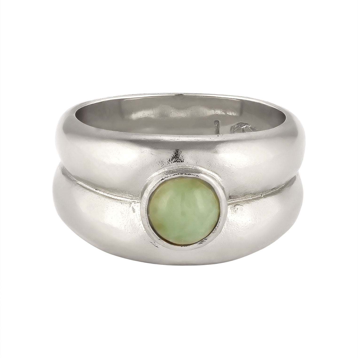 Silber - HAZE & GLORY | Jade Ring Silber