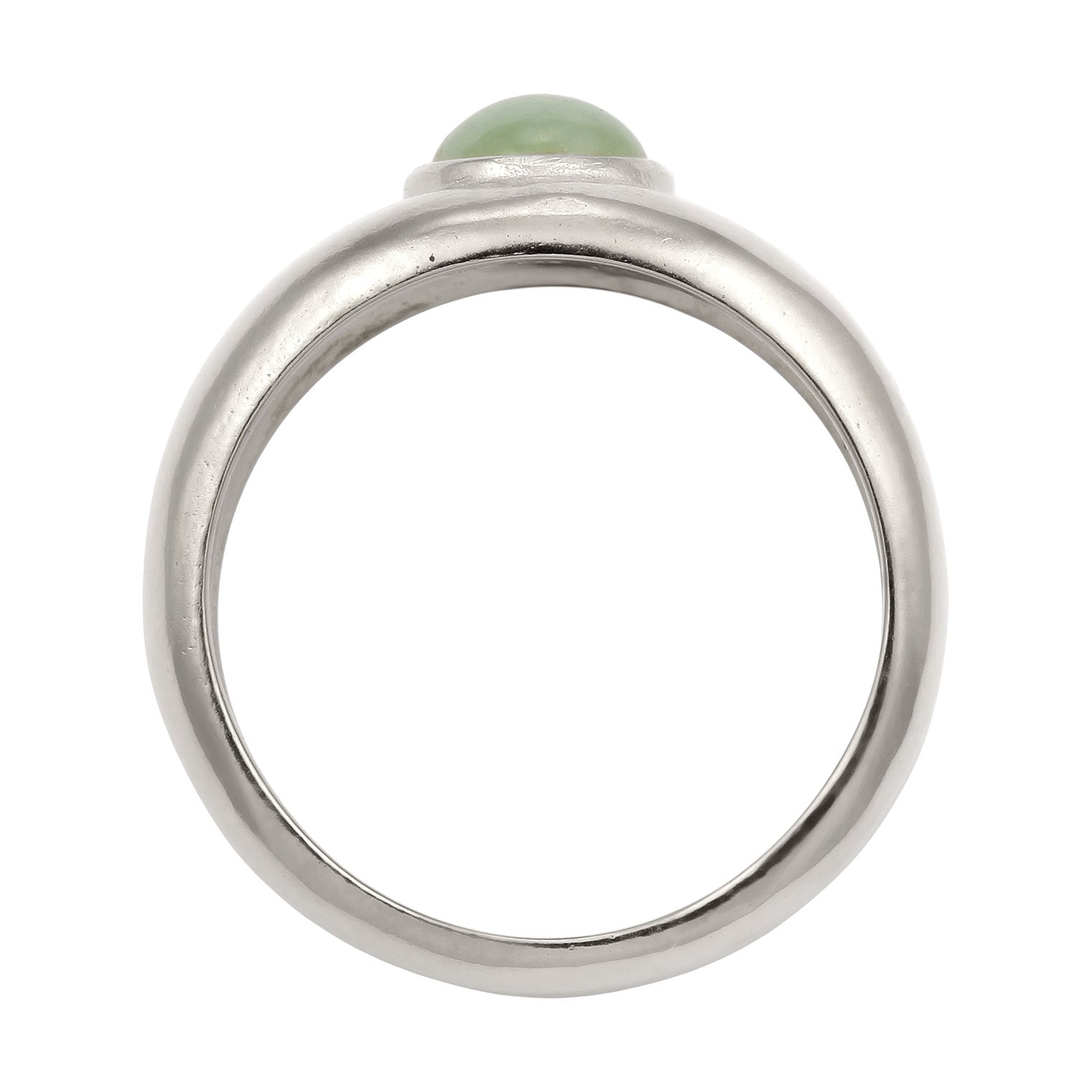 Silber - HAZE & GLORY | Jade Ring Silber