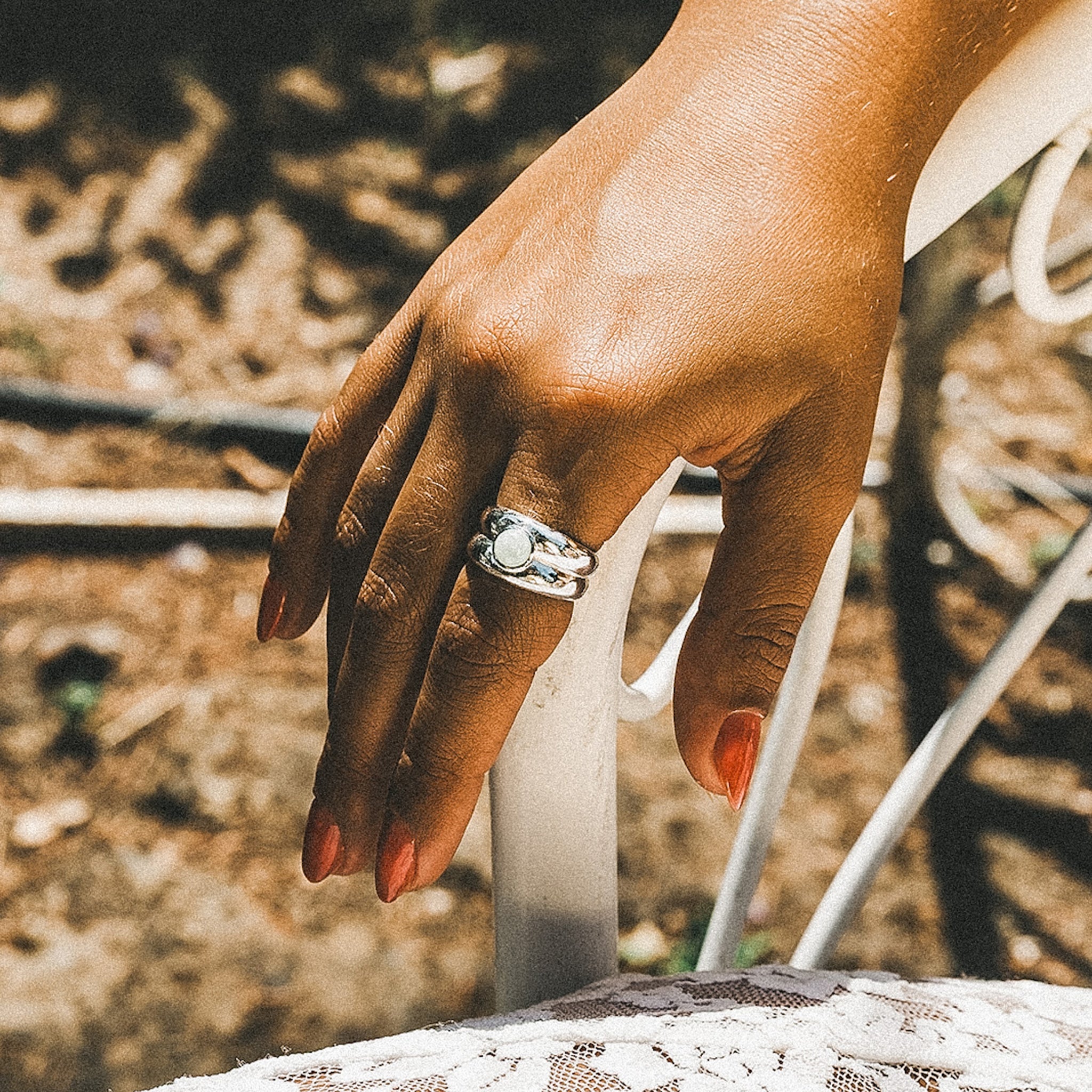 Silber - HAZE & GLORY | Jade Ring Silber
