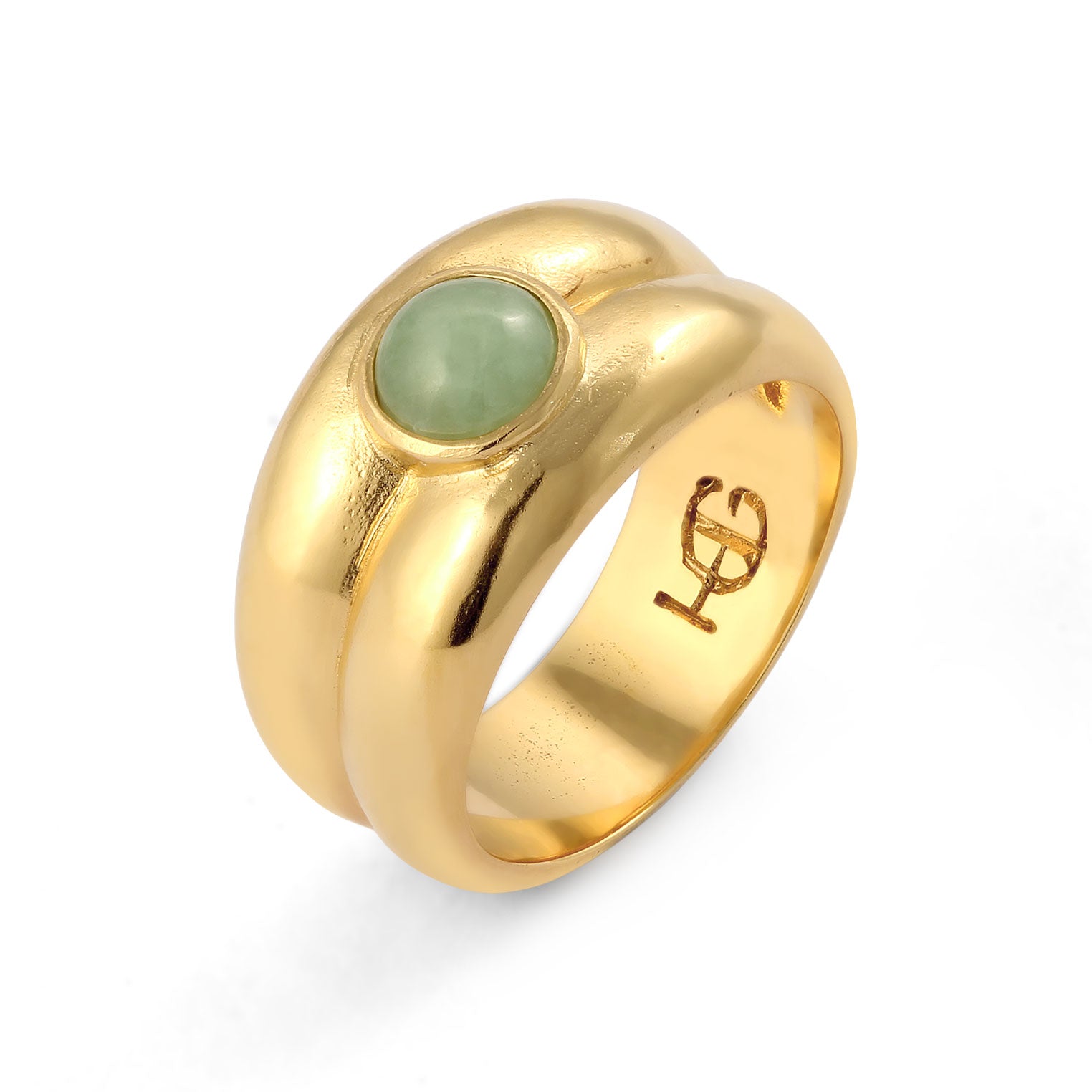 Gold - HAZE & GLORY | Jade Ring Gold