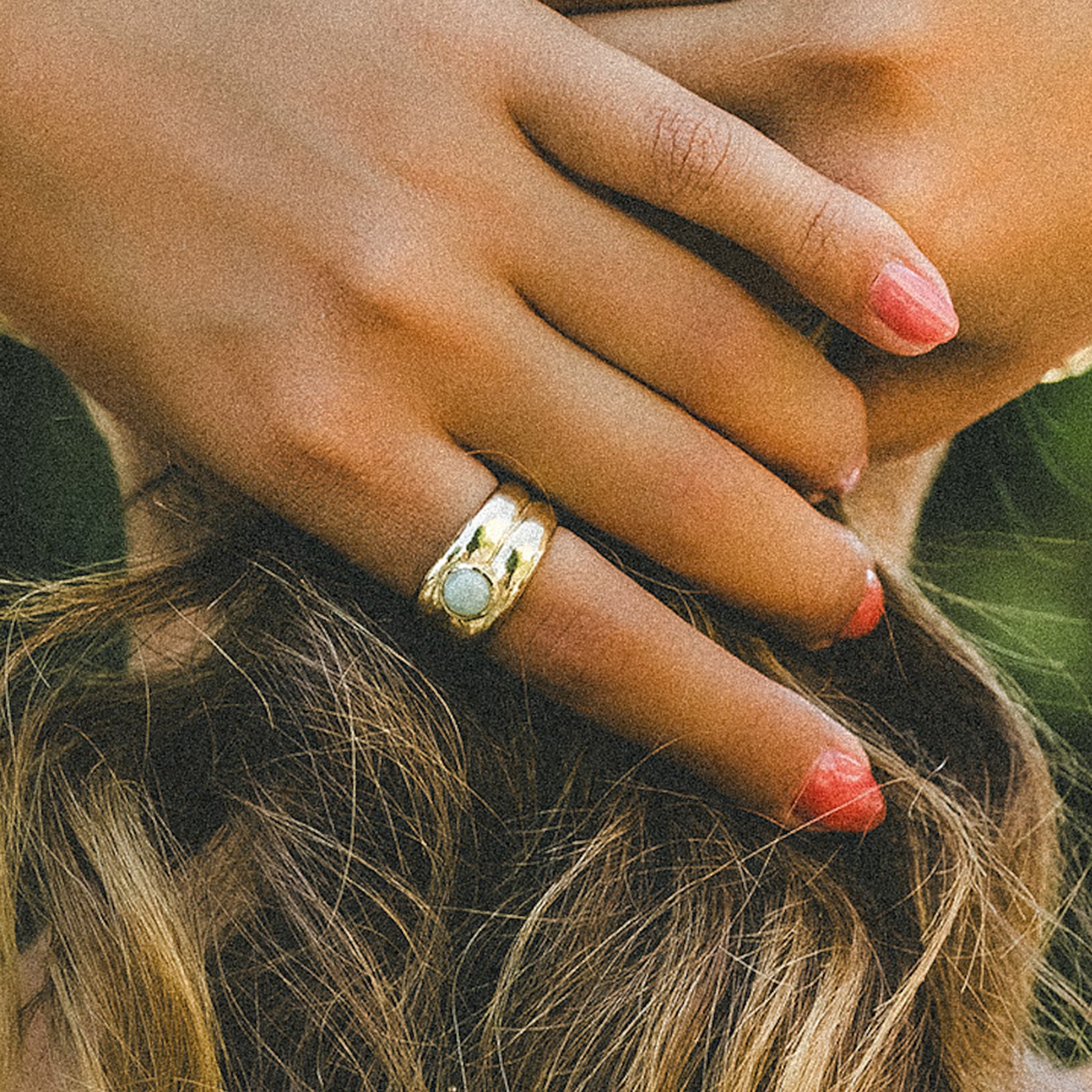 Gold - HAZE & GLORY | Jade Ring Gold