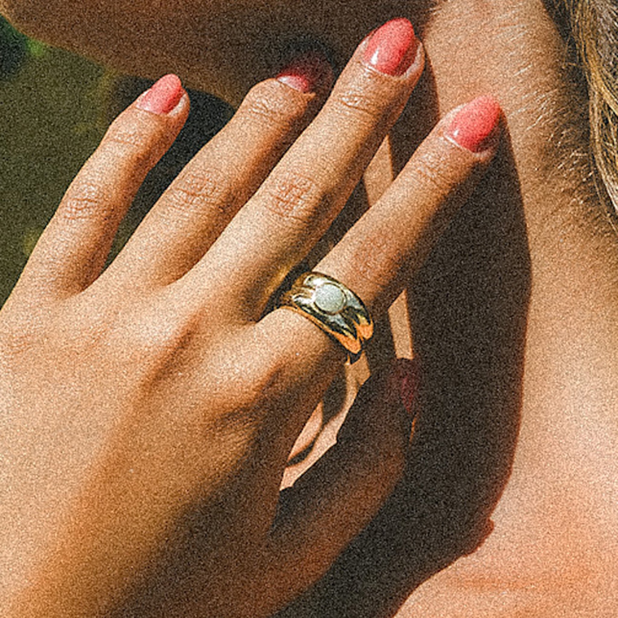 Gold - HAZE & GLORY | Jade Ring Gold