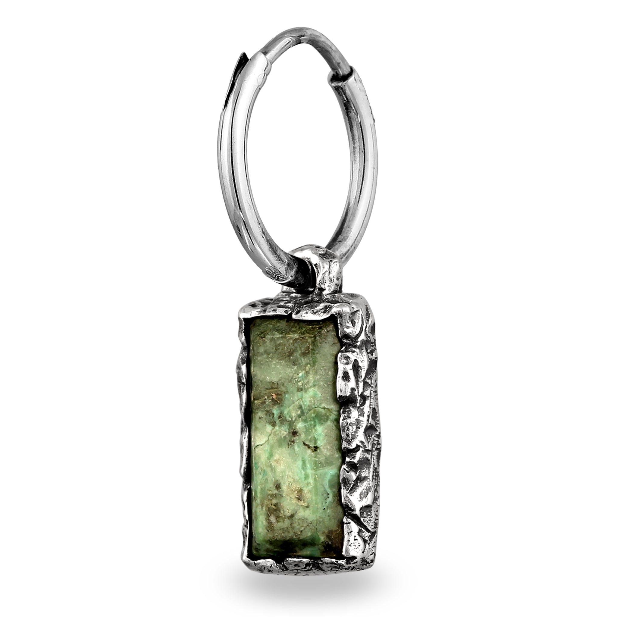 Silber - HAZE & GLORY | Bold Bar Ohrringe